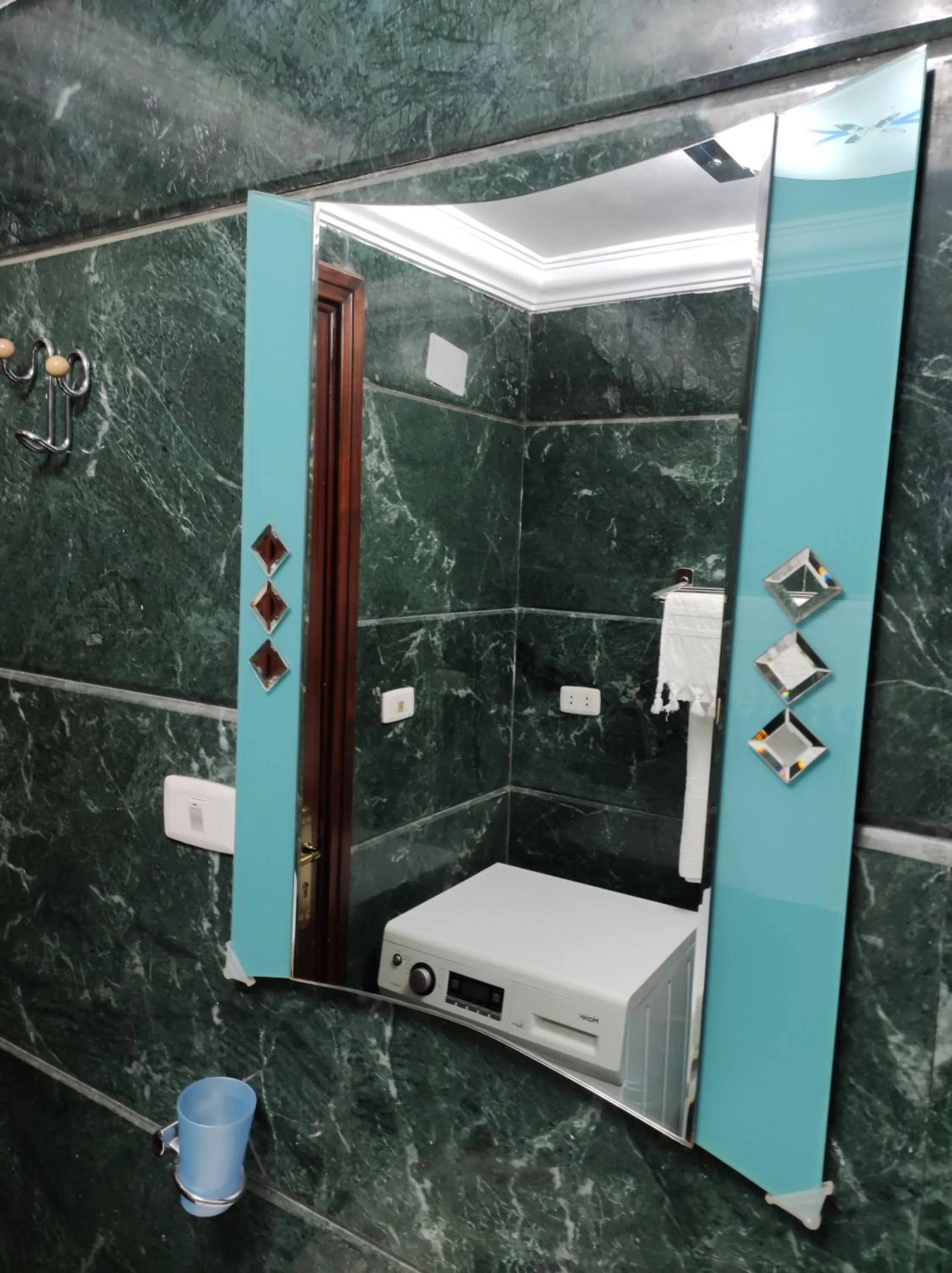 Bathroom in Villa Rayan