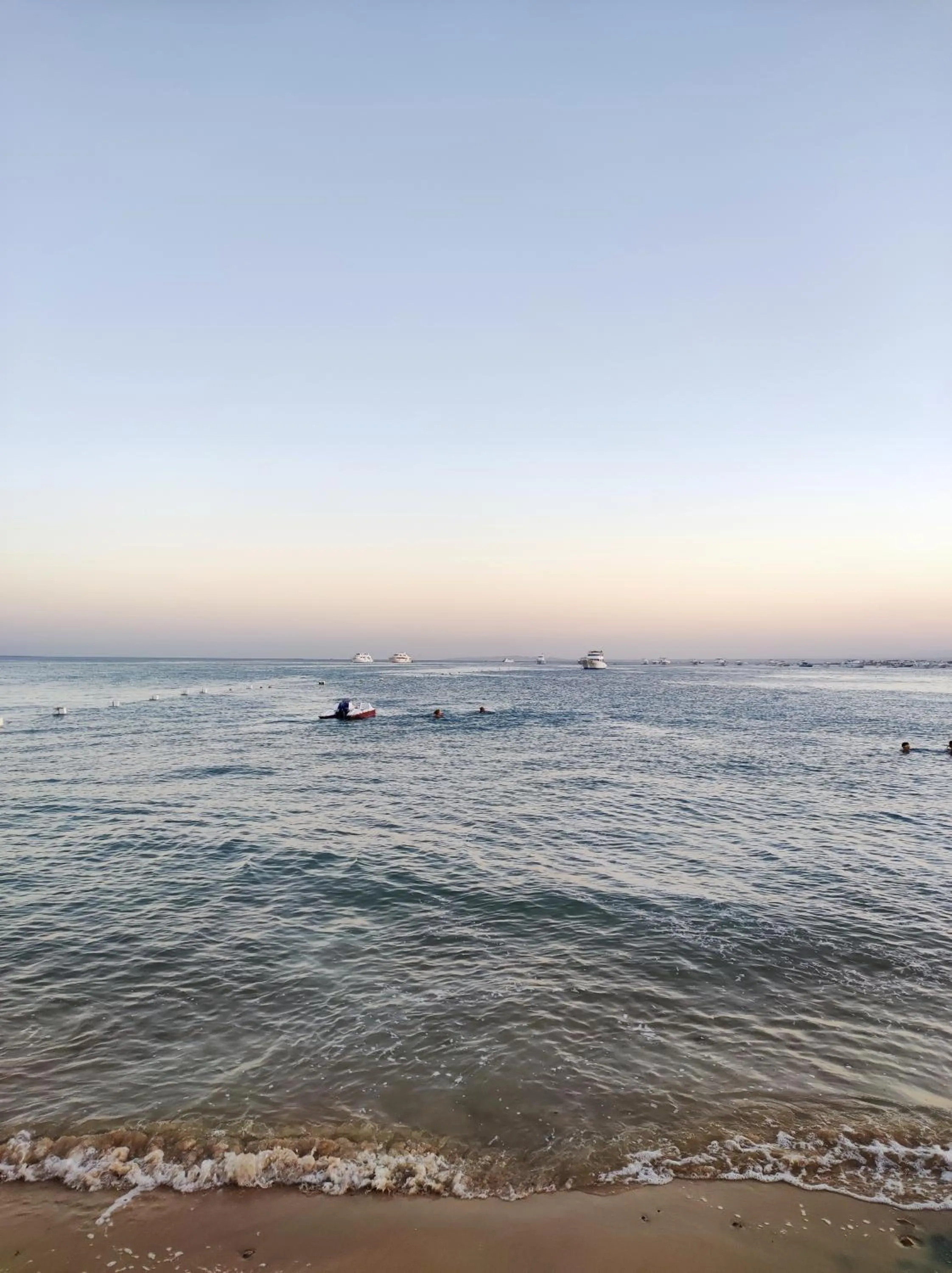 Beach in Villa Rayan