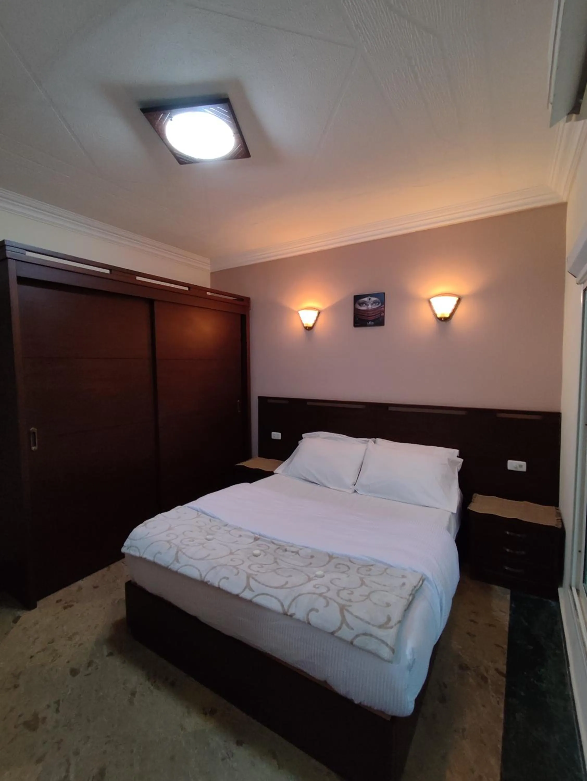 Bedroom, Bed in Villa Rayan