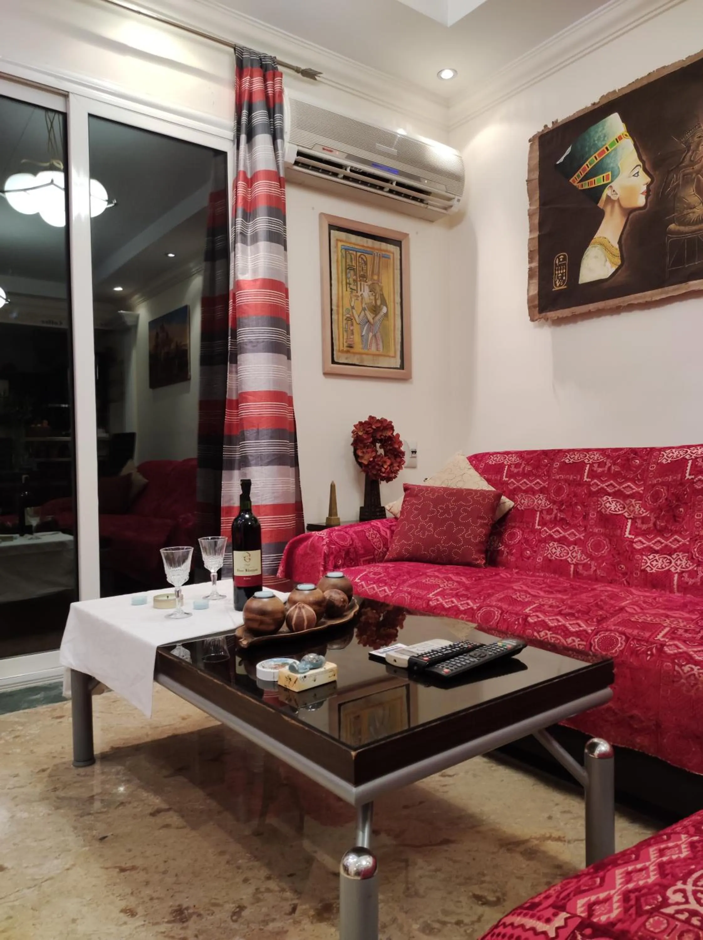 Living room in Villa Rayan