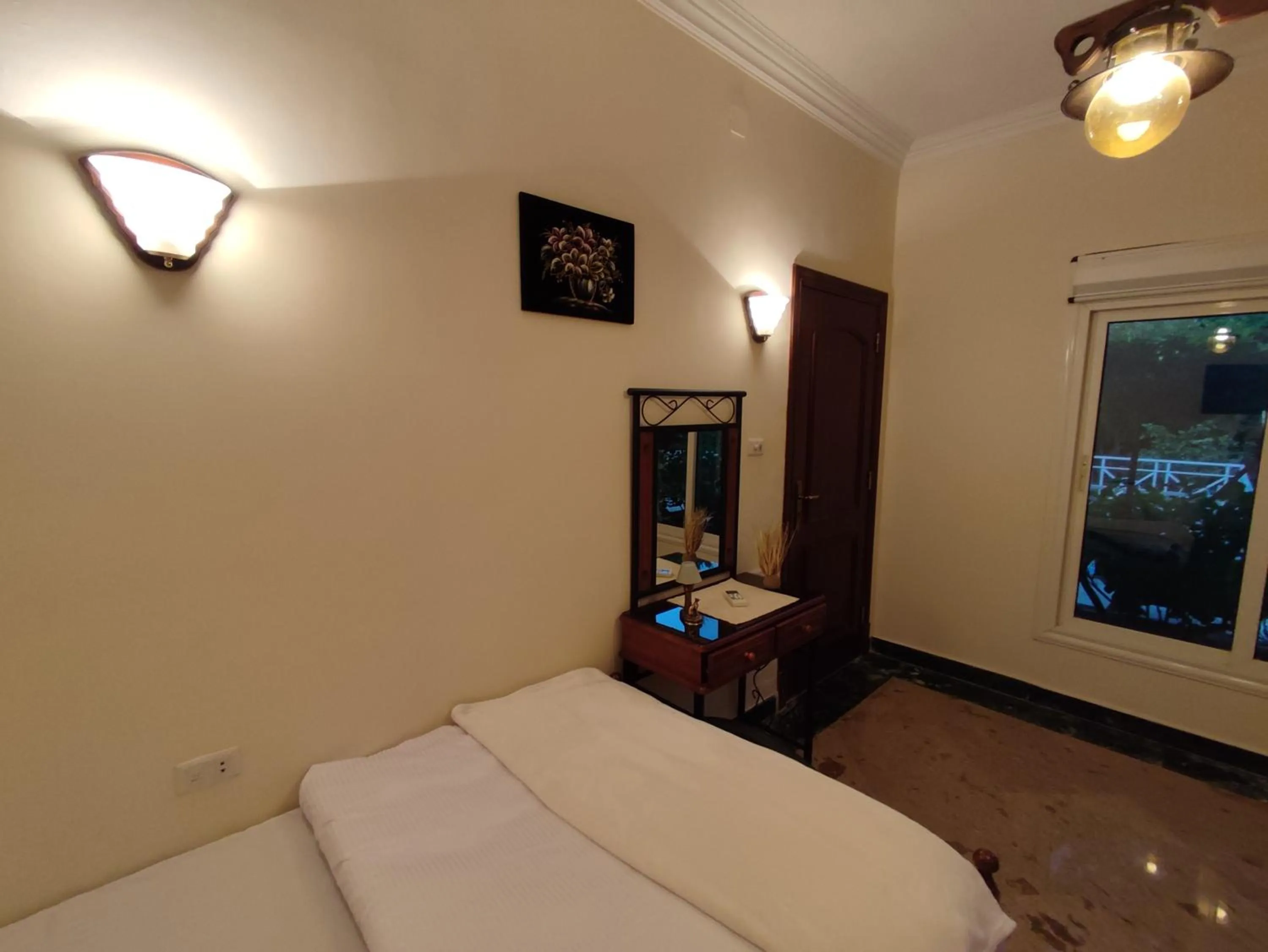 Bedroom, Bed in Villa Rayan