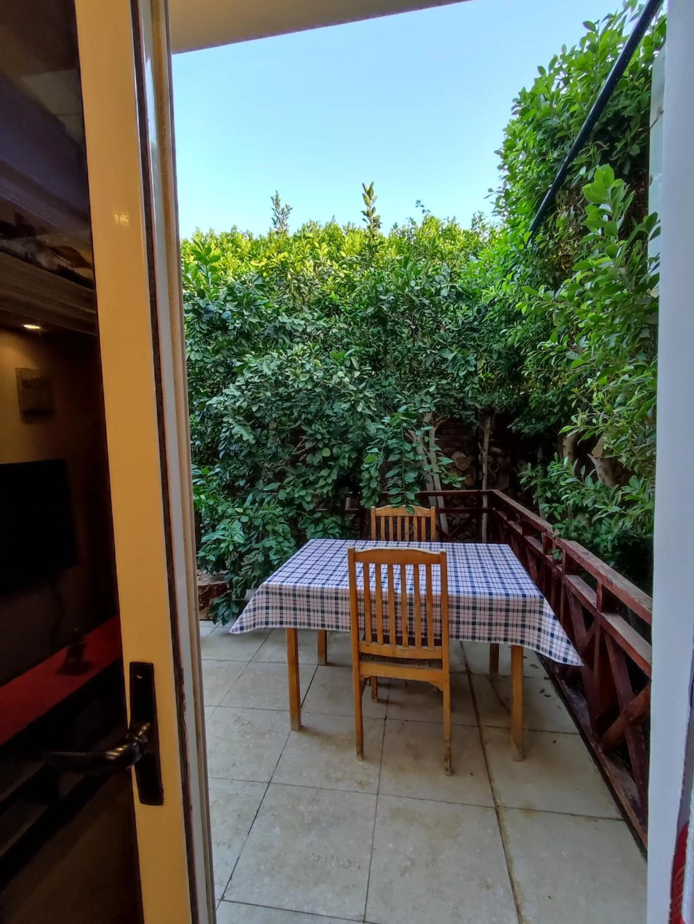 Balcony/Terrace in Villa Rayan