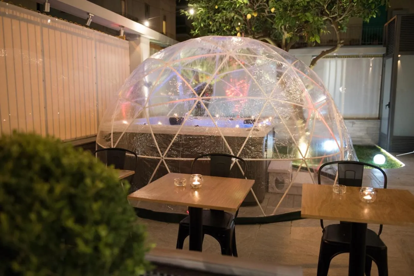 Garden in Eco di Napoli