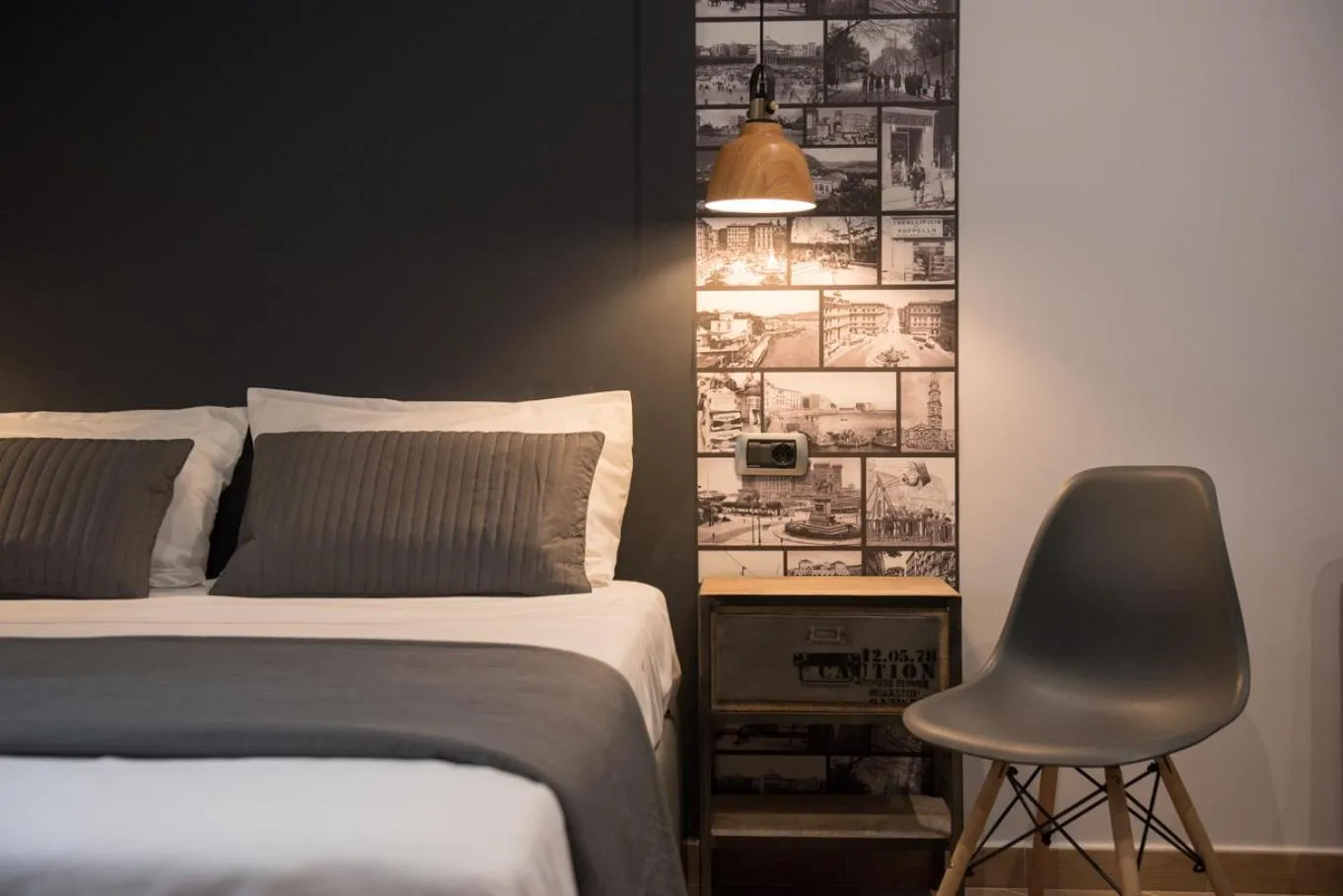 Bed in Eco di Napoli