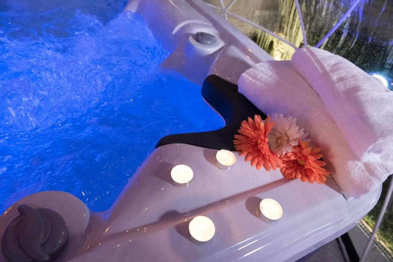 Hot Tub in Eco di Napoli