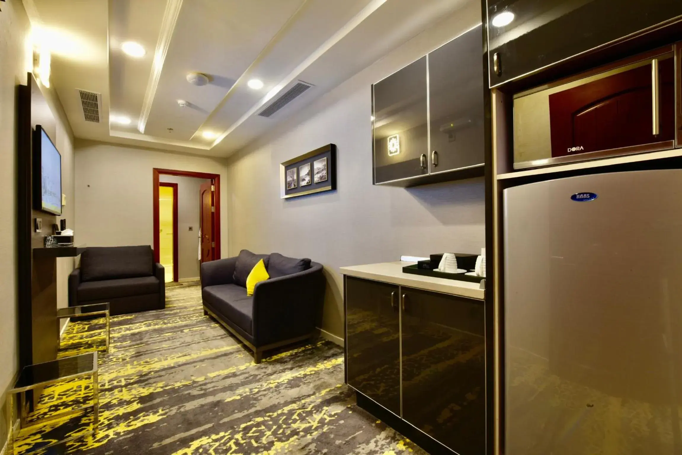 One-Bedroom Suite in Bram Suites One-Bedroom Suite in Bram Suites