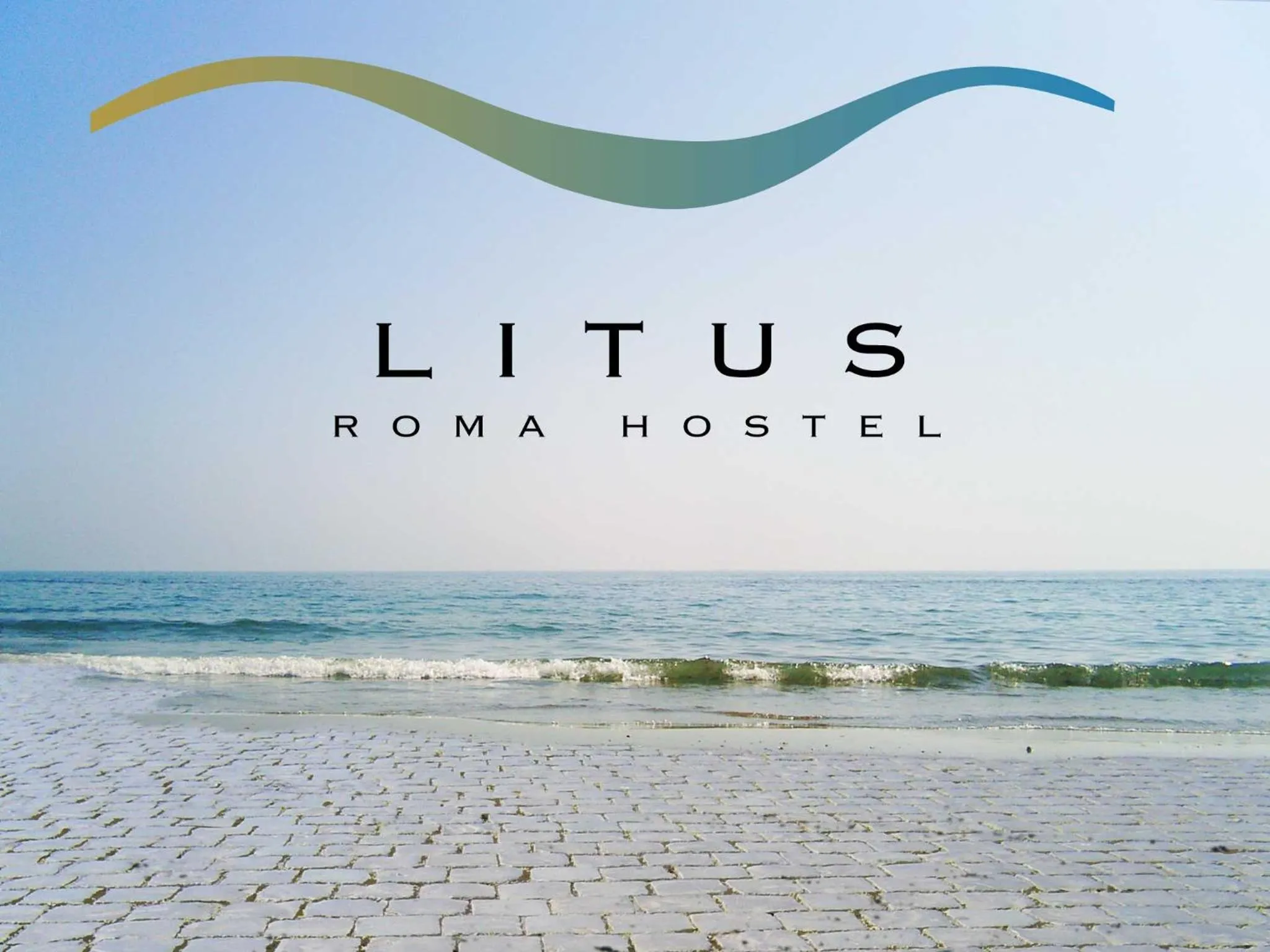 Property logo or sign in Litus Roma Hostel