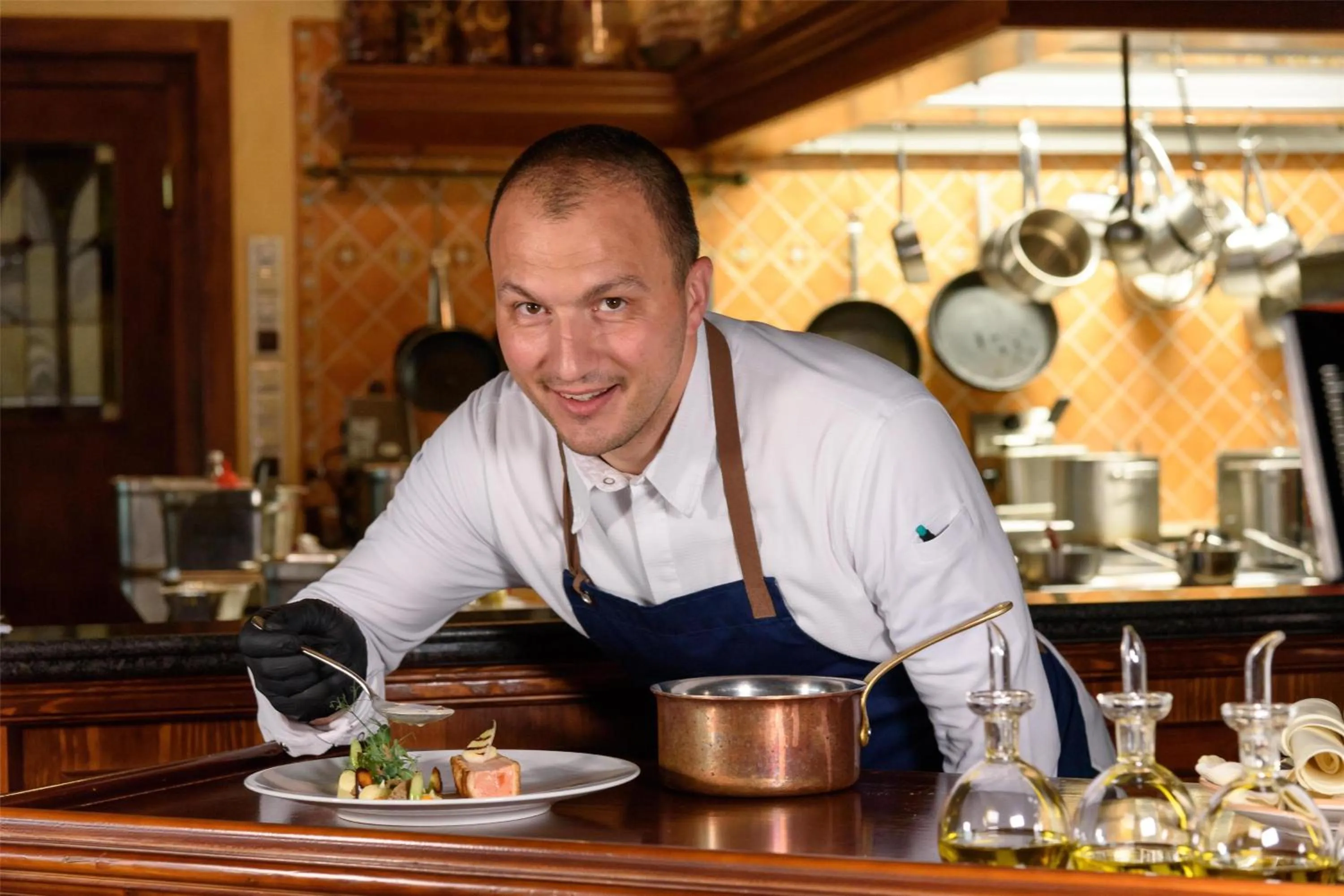 Restaurant/places to eat in Kempinski Hotel Grand Arena Bansko