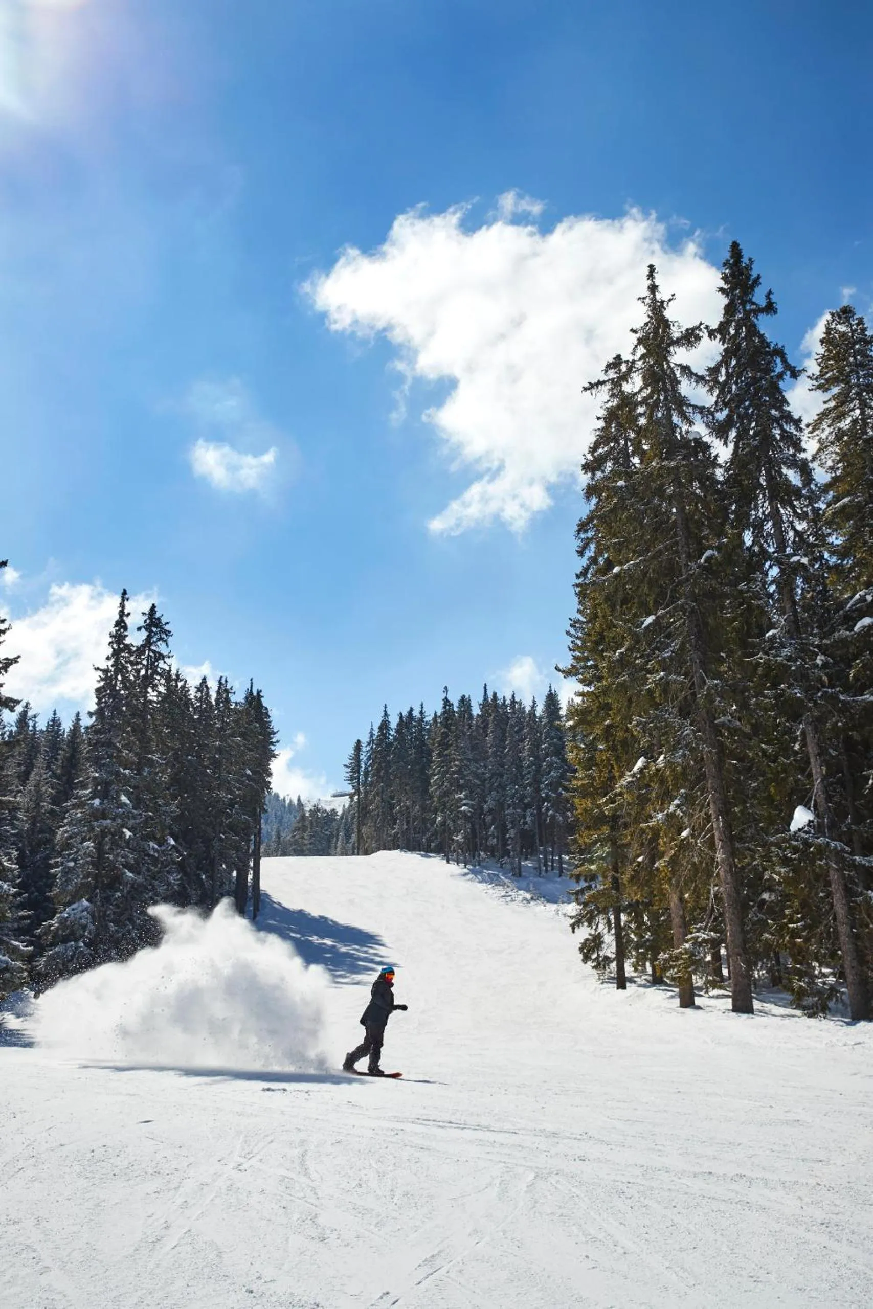 Skiing in Kempinski Hotel Grand Arena Bansko