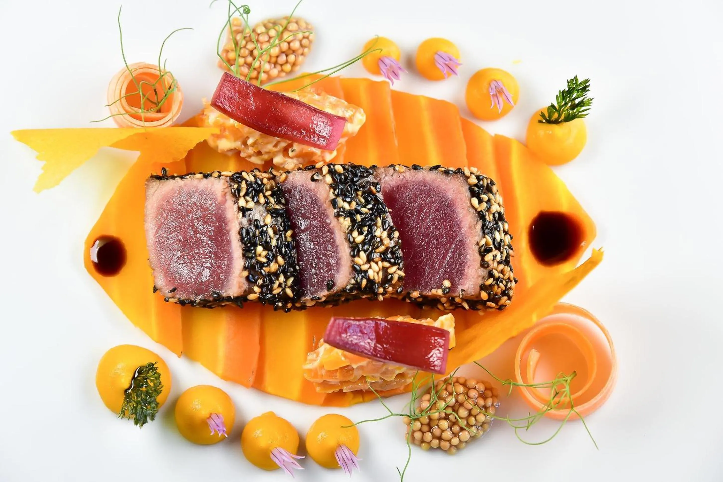 Restaurant/places to eat in Kempinski Hotel Grand Arena Bansko