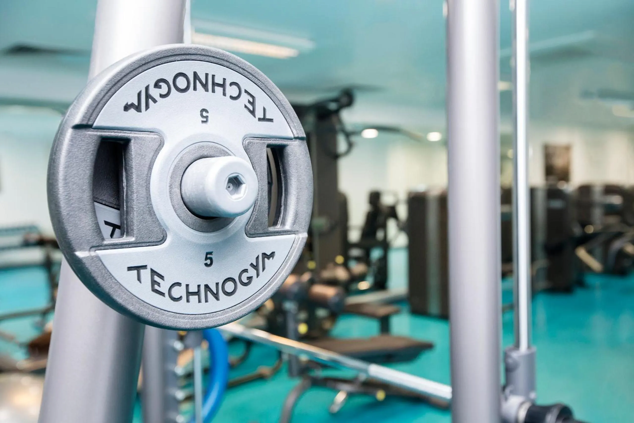 Fitness centre/facilities in Kempinski Hotel Grand Arena Bansko