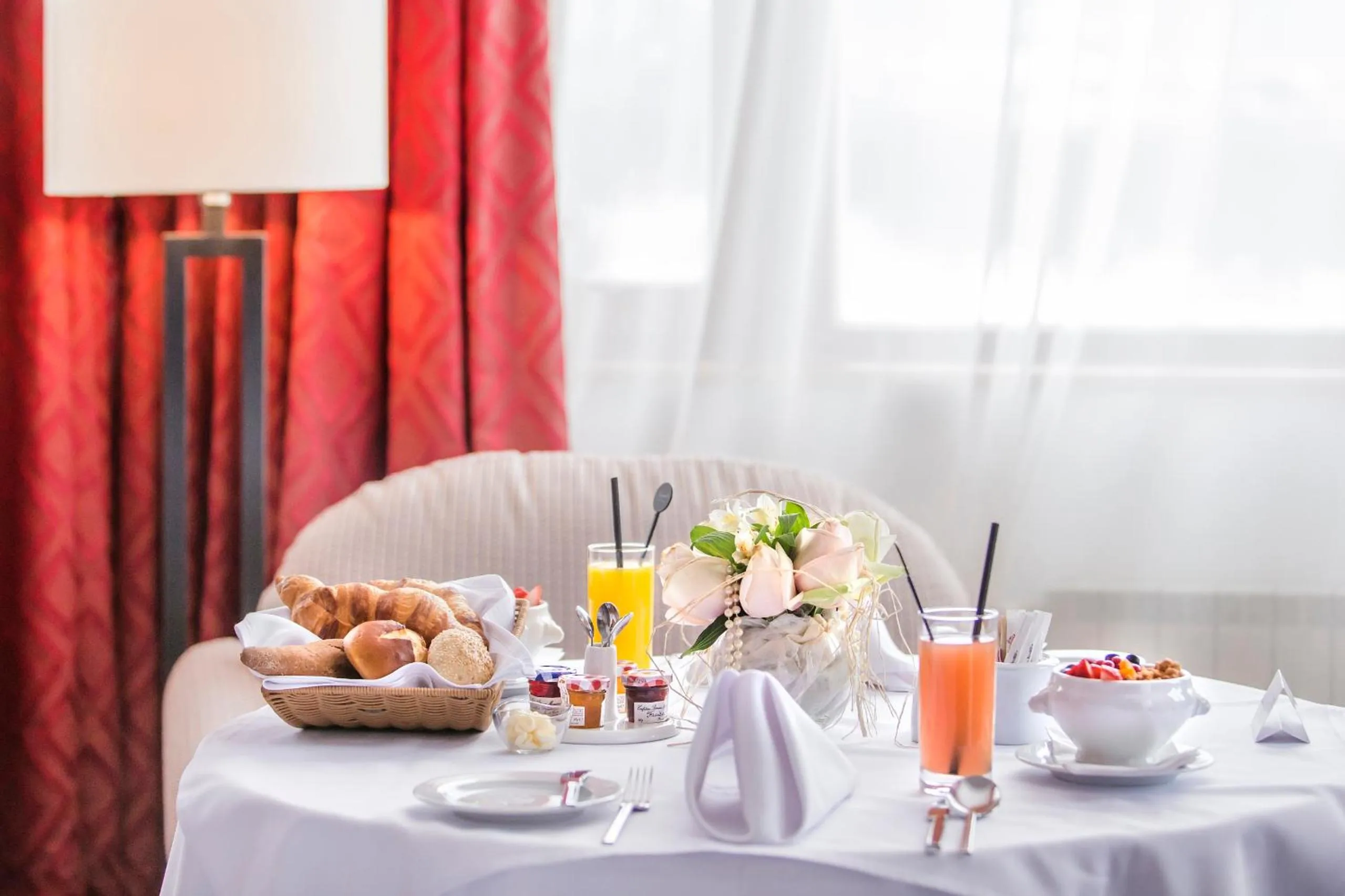 Breakfast in Kempinski Hotel Grand Arena Bansko