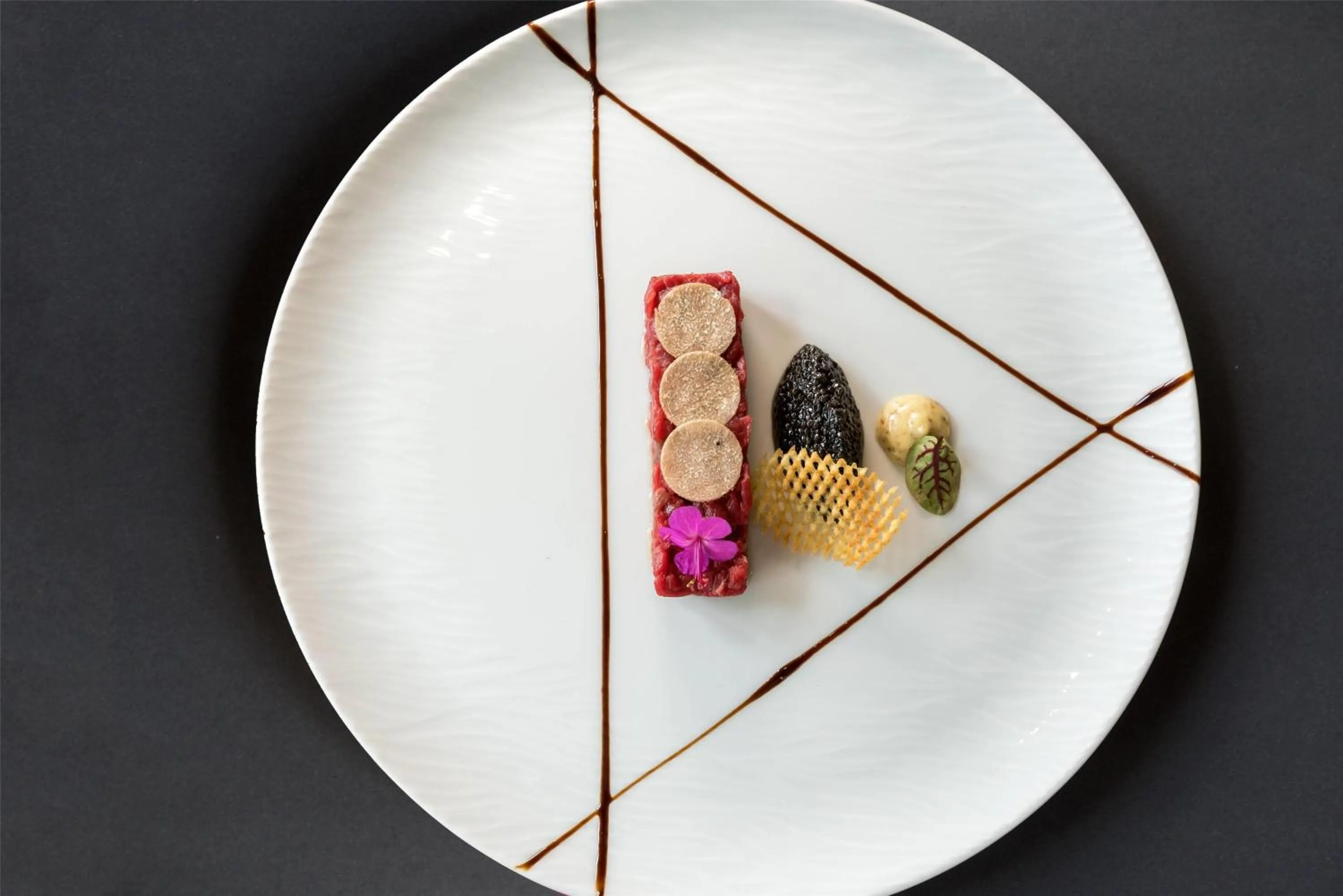 Restaurant/places to eat in Kempinski Hotel Grand Arena Bansko