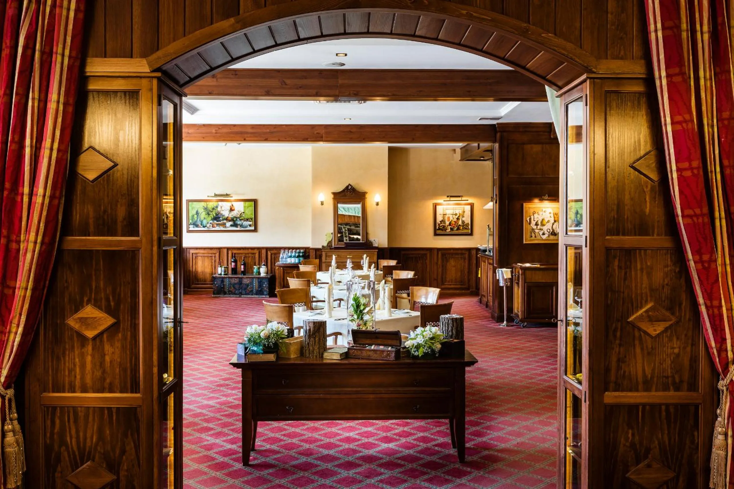 Restaurant/places to eat in Kempinski Hotel Grand Arena Bansko