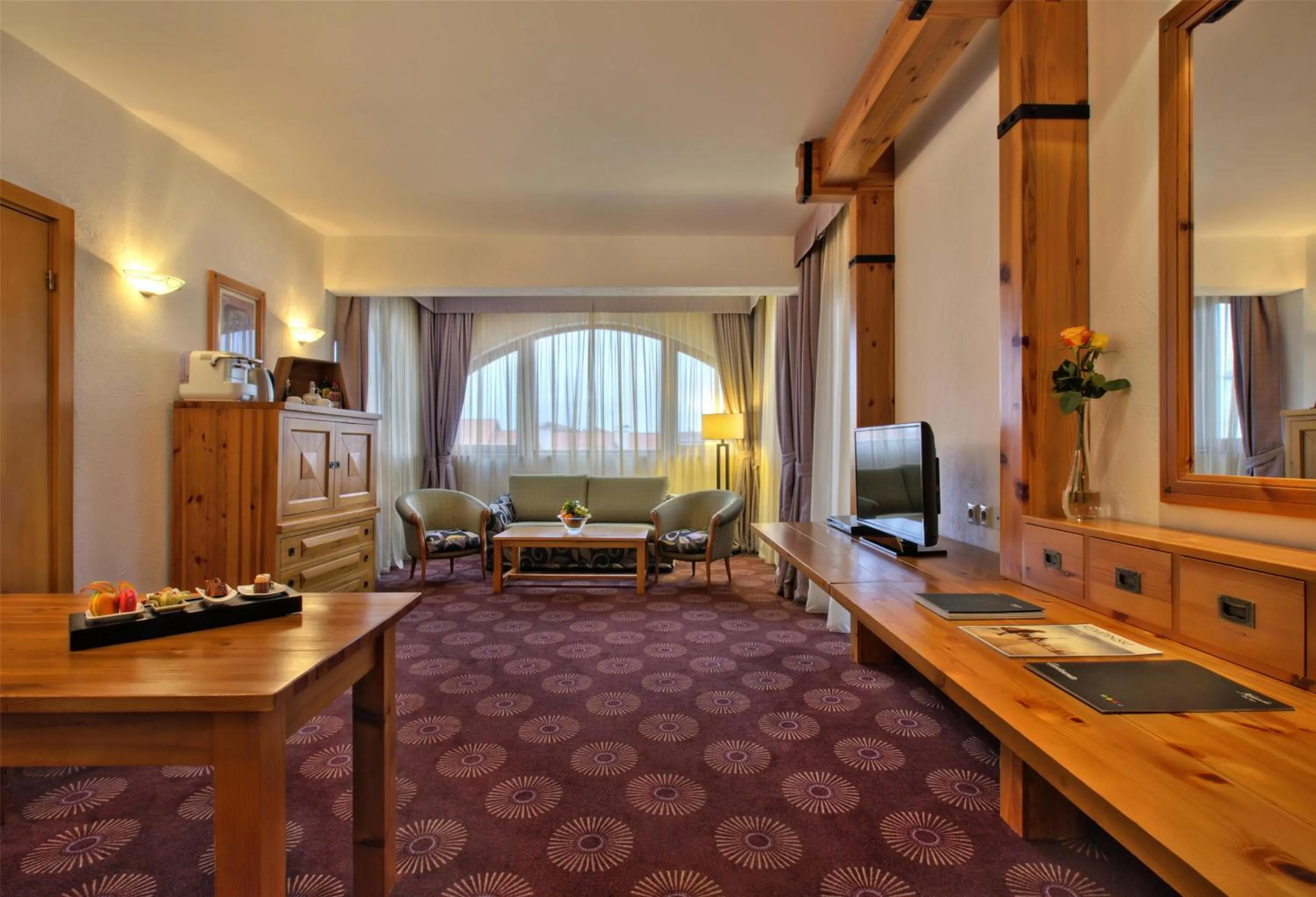Photo of the whole room in Kempinski Hotel Grand Arena Bansko