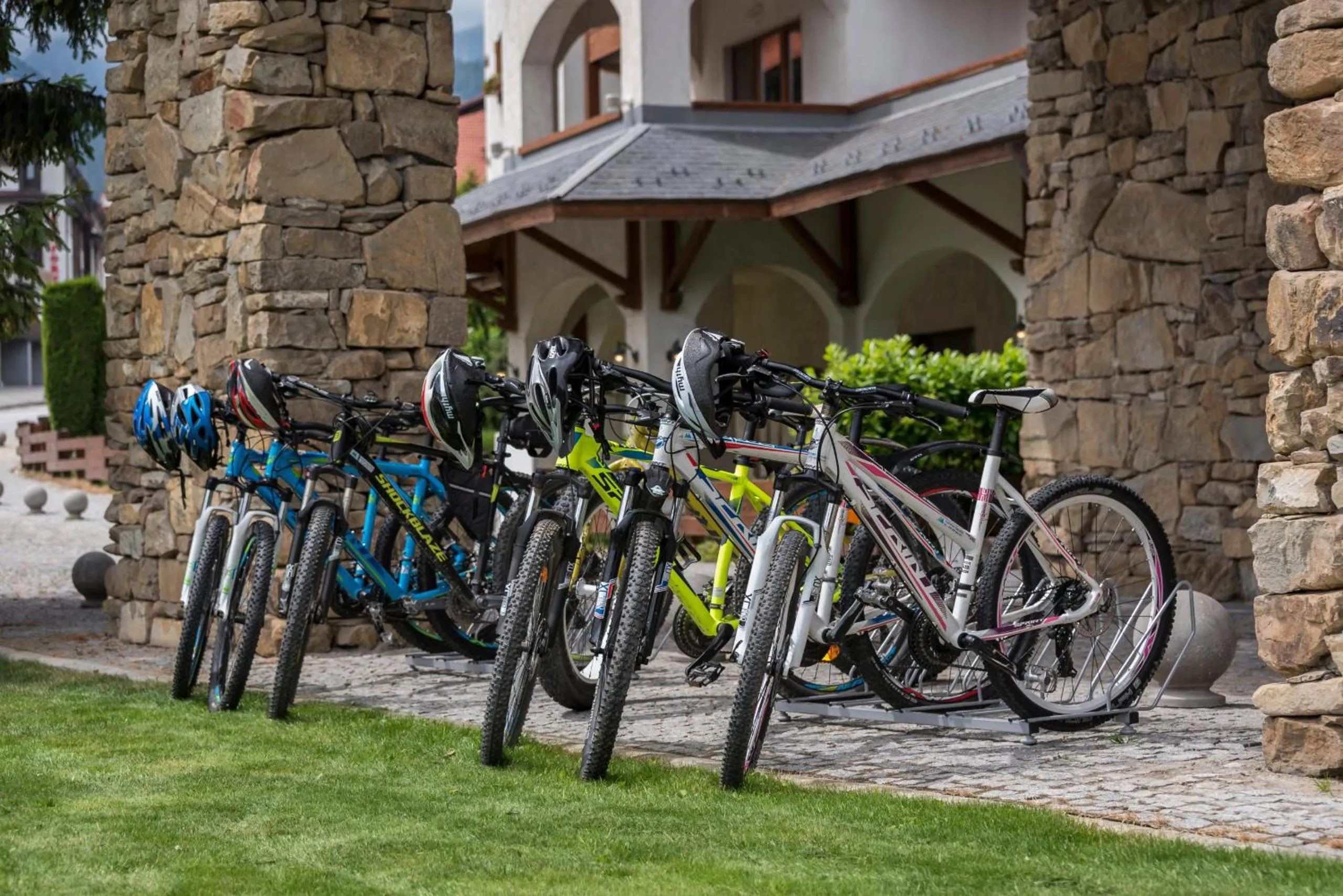 Cycling in Kempinski Hotel Grand Arena Bansko