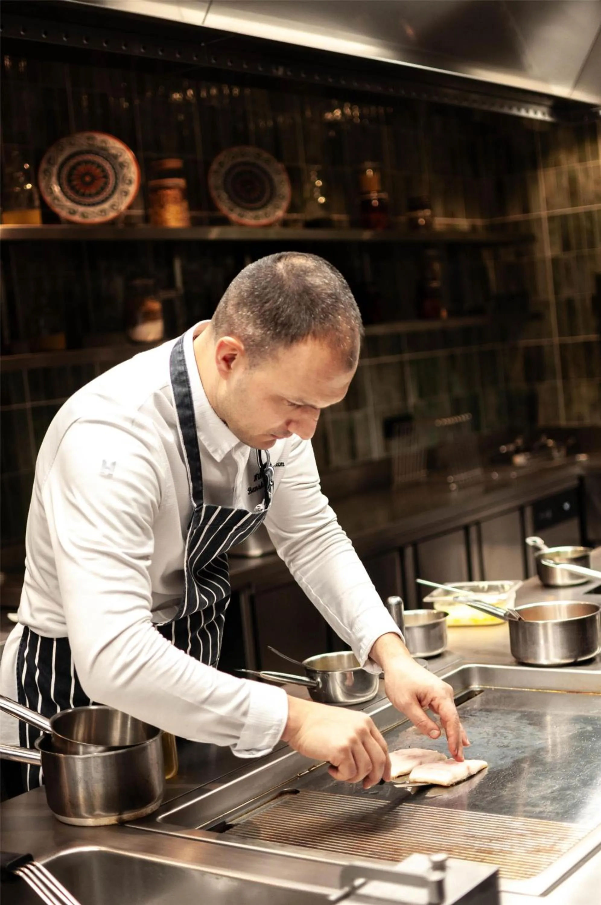 Breakfast in Kempinski Hotel Grand Arena Bansko