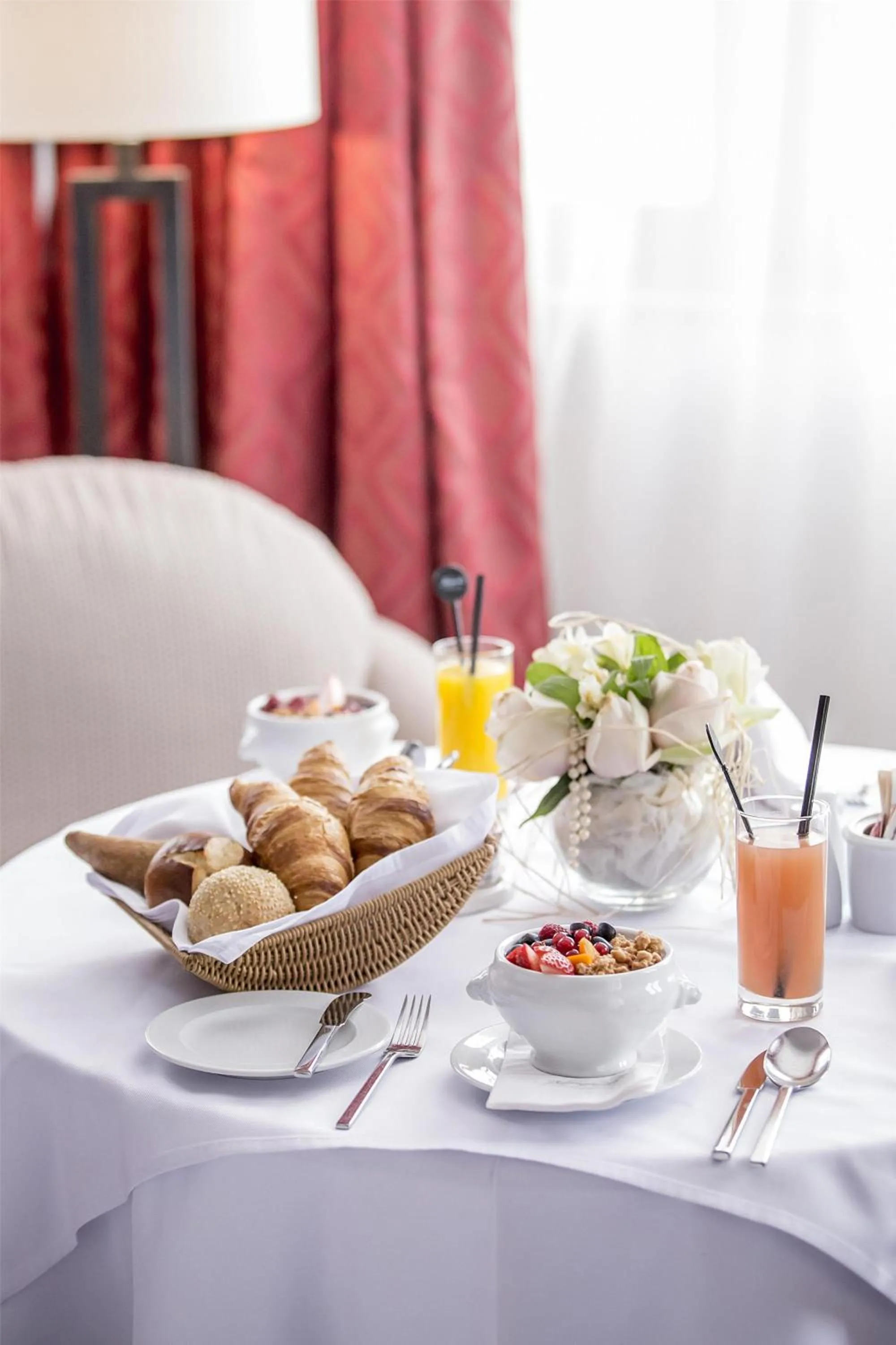 Breakfast in Kempinski Hotel Grand Arena Bansko