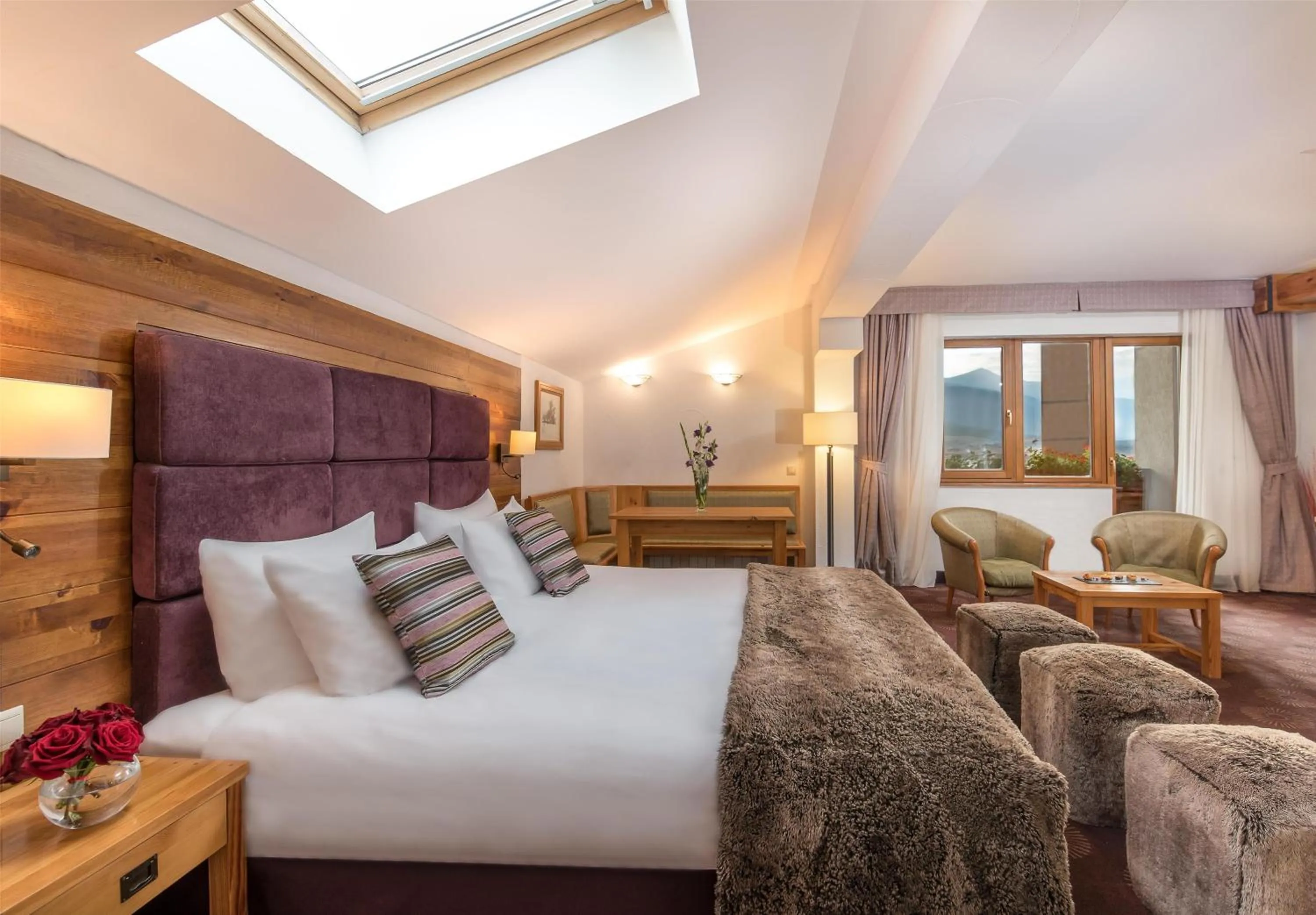 Photo of the whole room, Bed in Kempinski Hotel Grand Arena Bansko