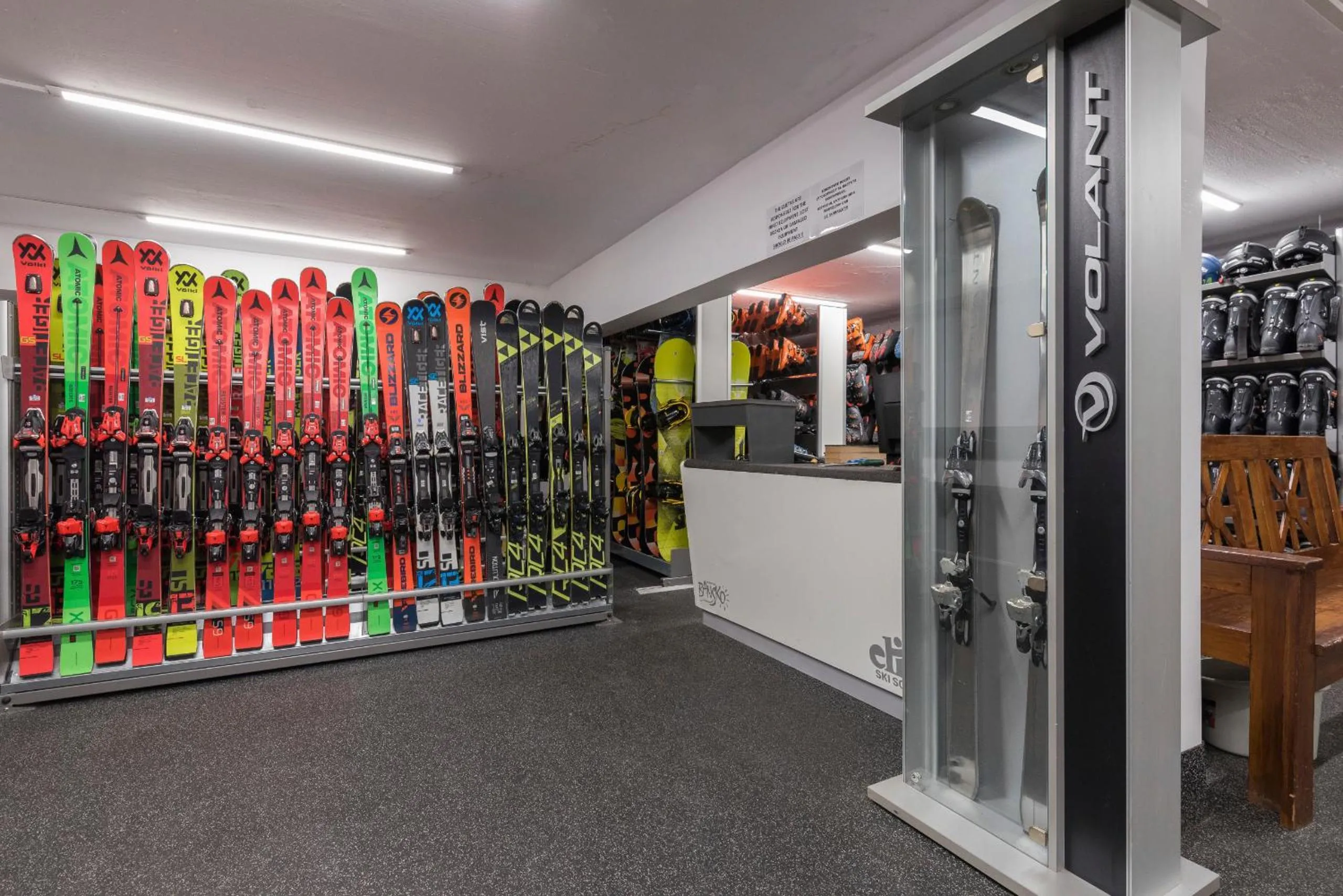 Skiing in Kempinski Hotel Grand Arena Bansko