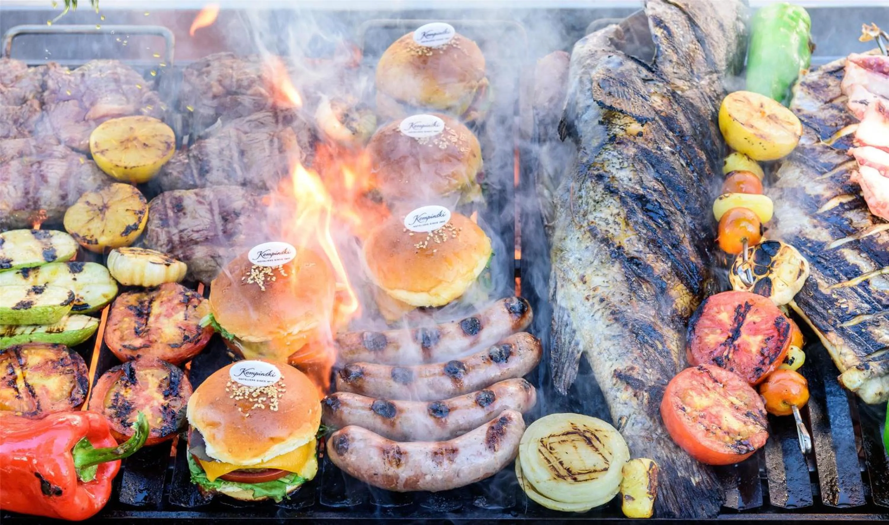 Restaurant/places to eat in Kempinski Hotel Grand Arena Bansko