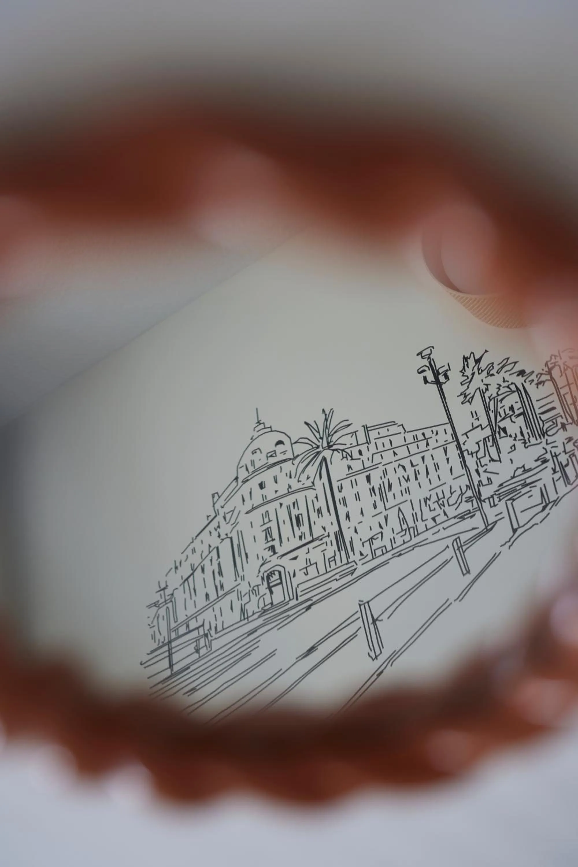 Floor plan in Hotel-Restaurant Isidore Nice Ouest