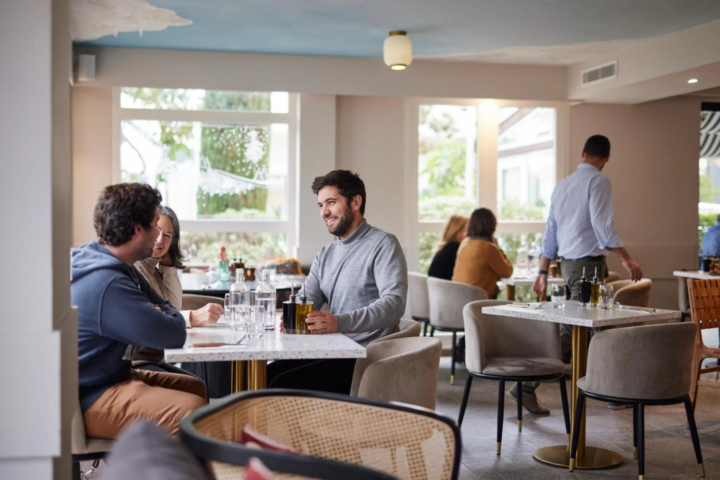 Restaurant/Places to Eat in Hotel KYRIAD NICE - Stade