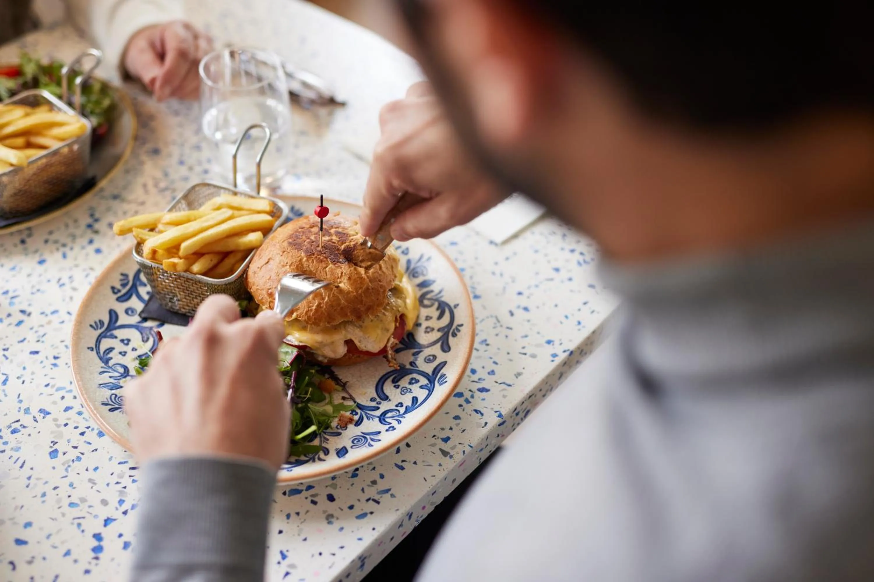 People, Food in Hotel KYRIAD NICE - Stade
