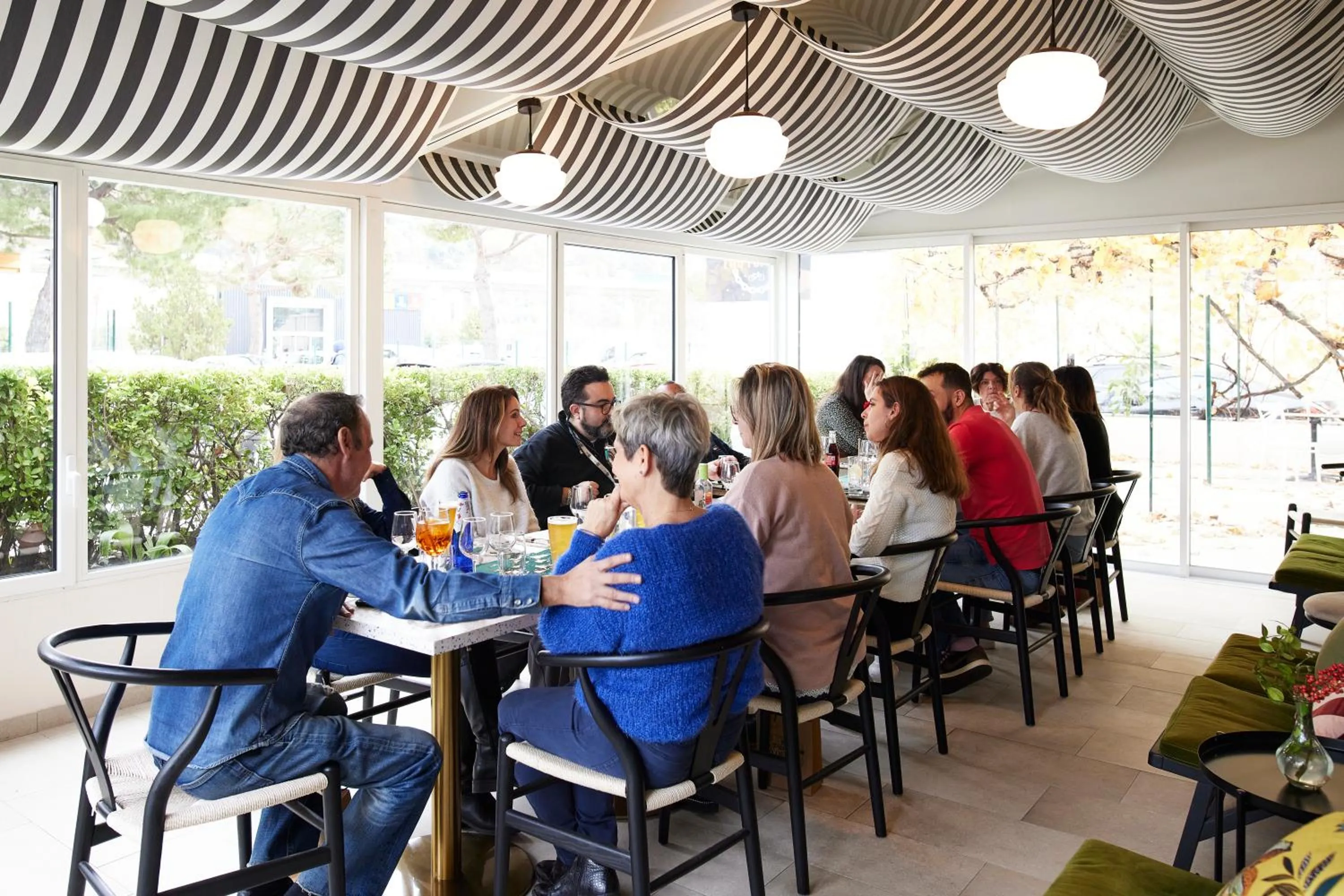 Restaurant/places to eat in Hotel-Restaurant Isidore Nice Ouest