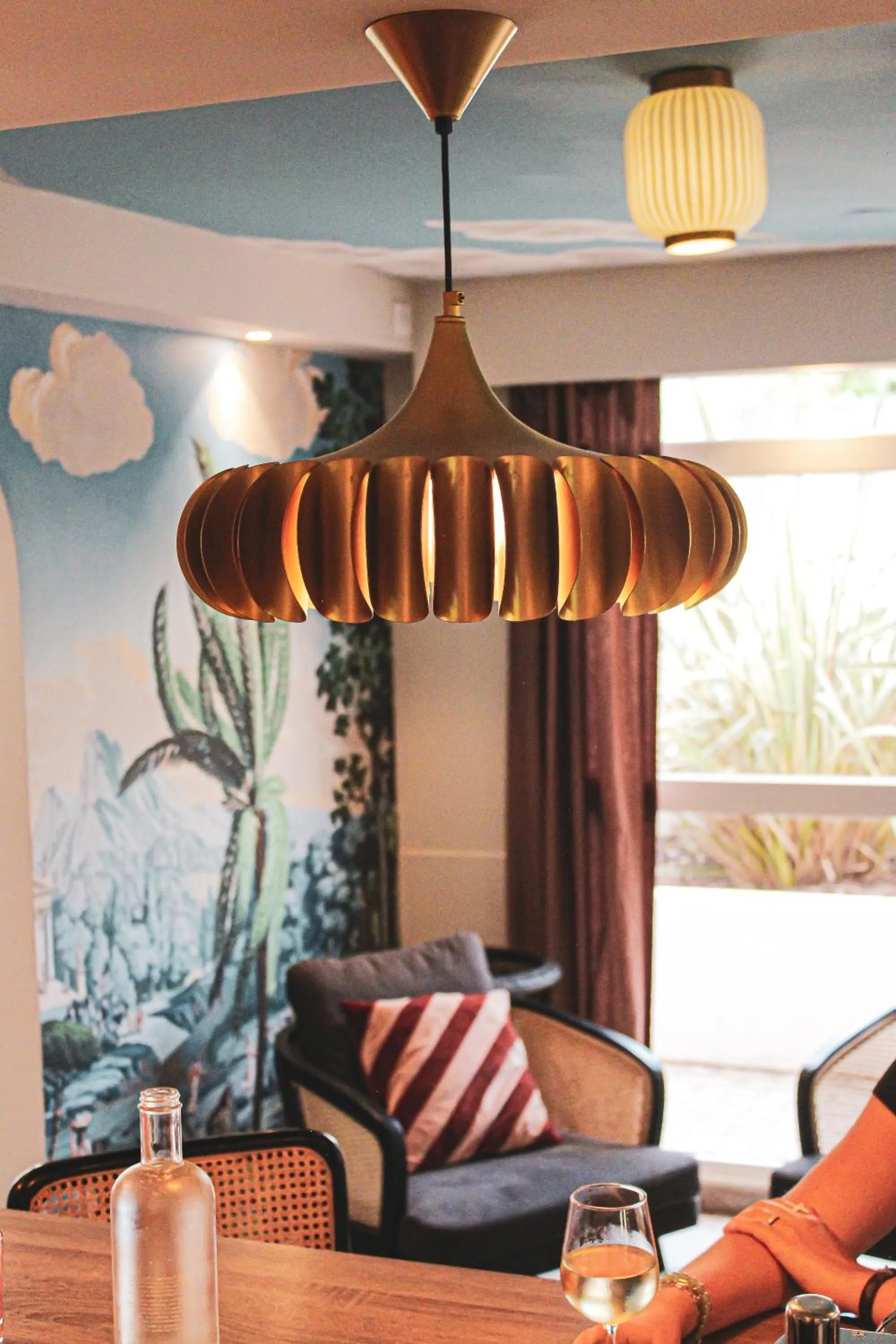 Communal lounge/ TV room in Hotel KYRIAD NICE - Stade