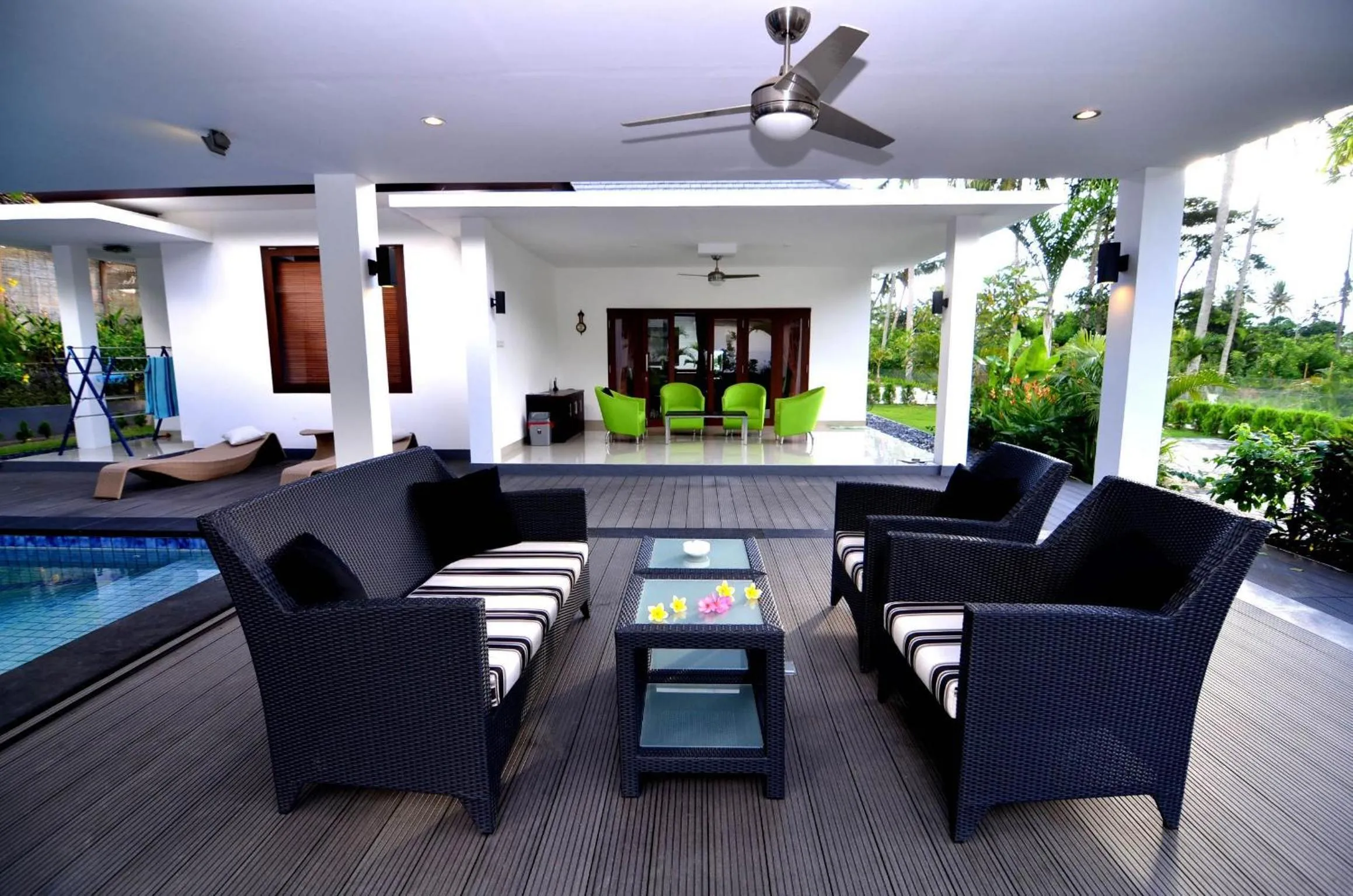 Balcony/Terrace in Dream Estate Resort