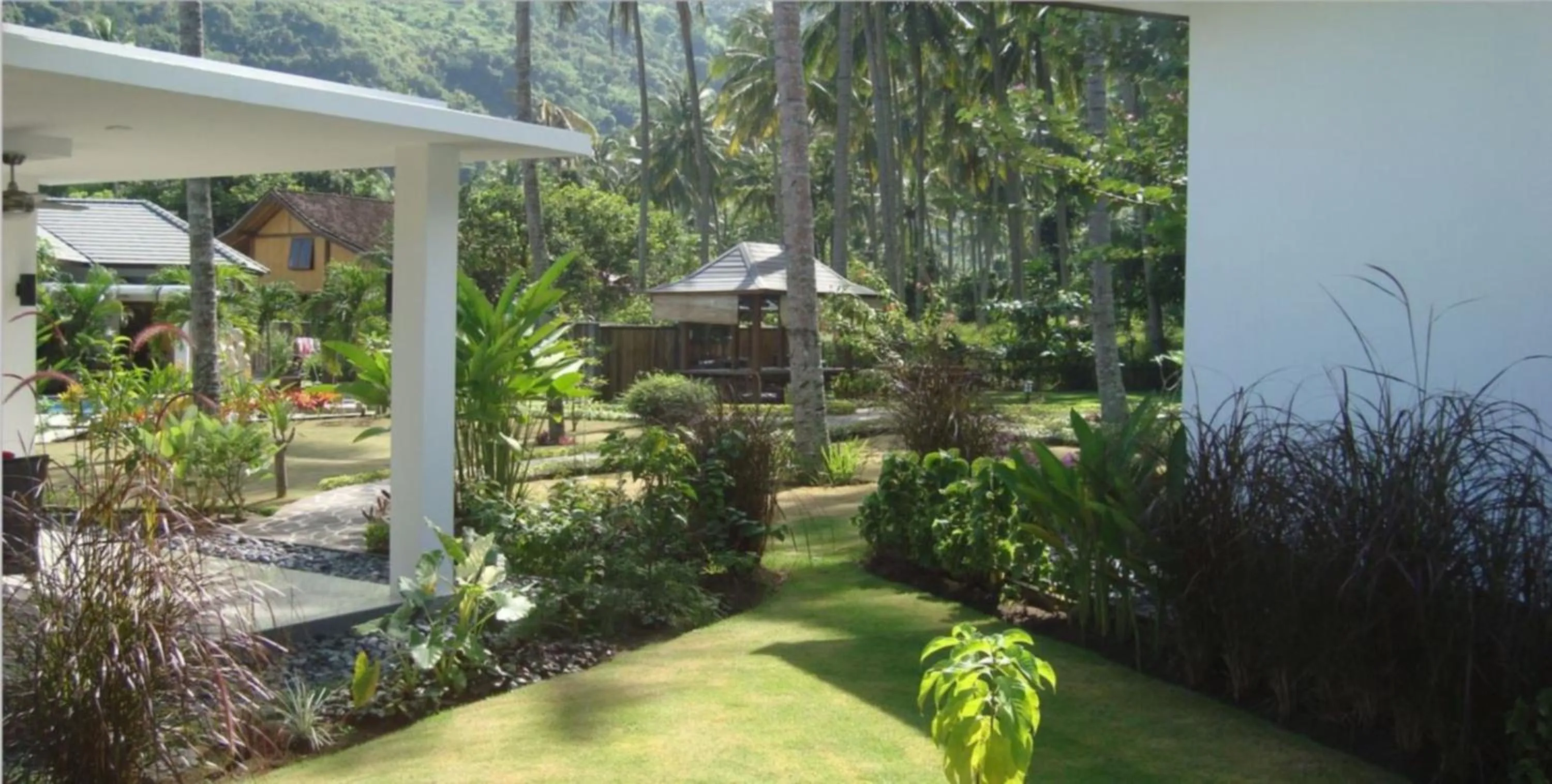Garden in Dream Estate Resort
