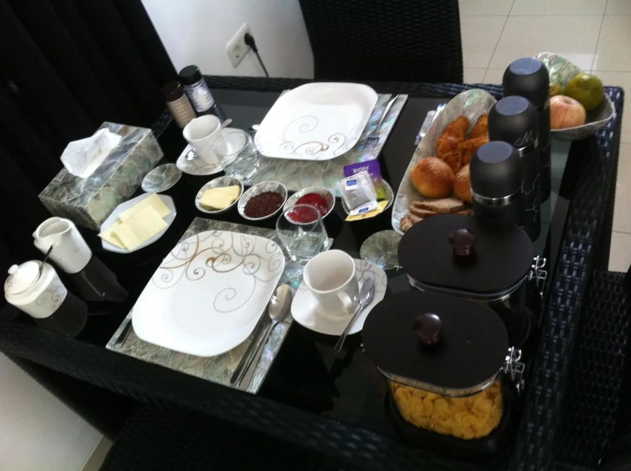 Breakfast in Dream Estate Resort