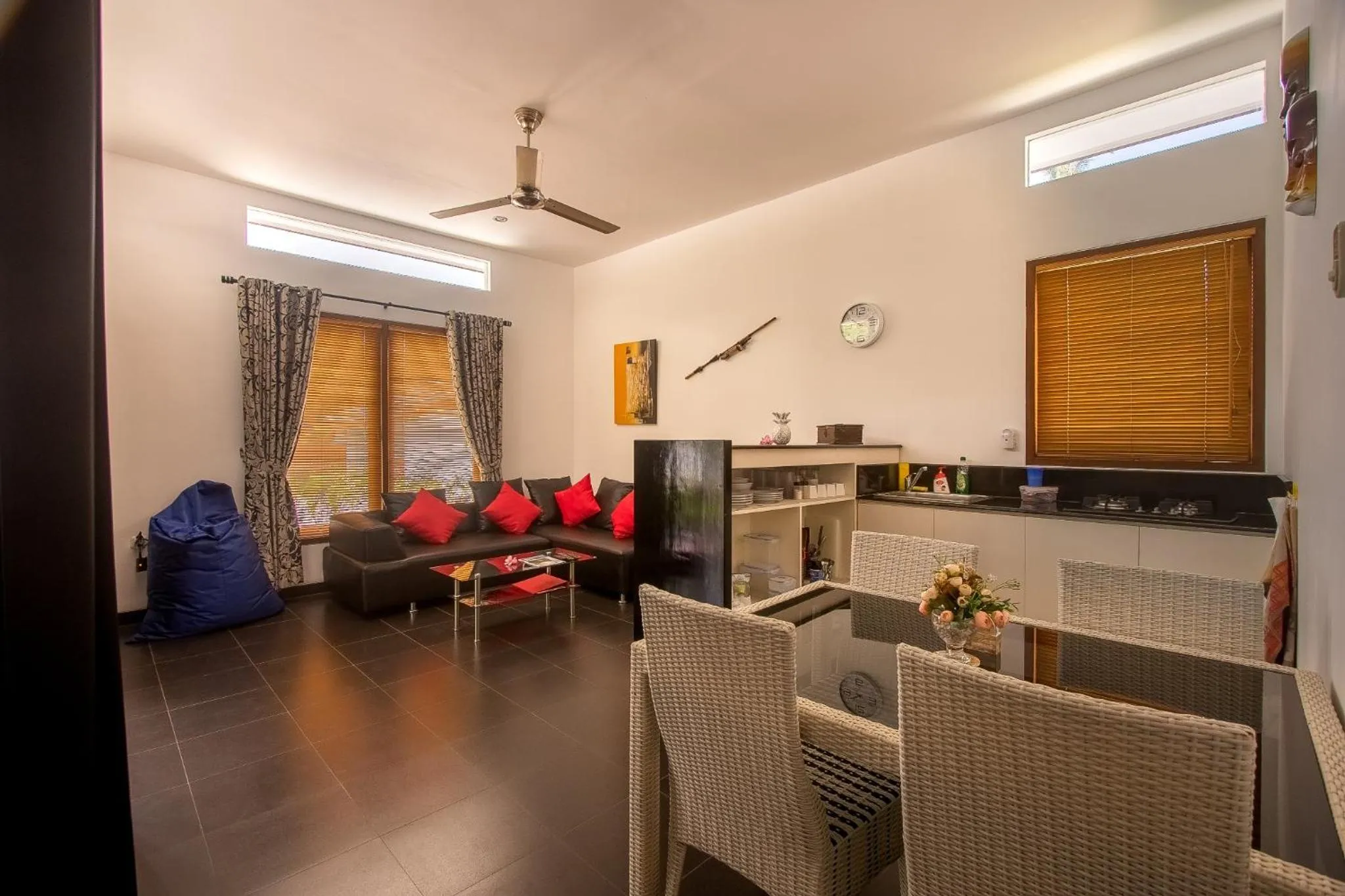 Kitchen or kitchenette in Dream Estate Resort