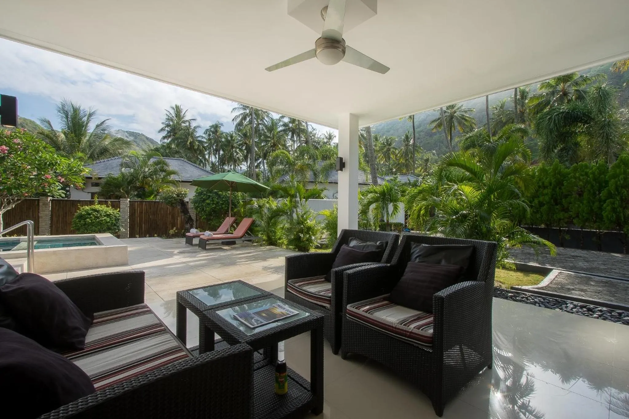 Balcony/Terrace in Dream Estate Resort