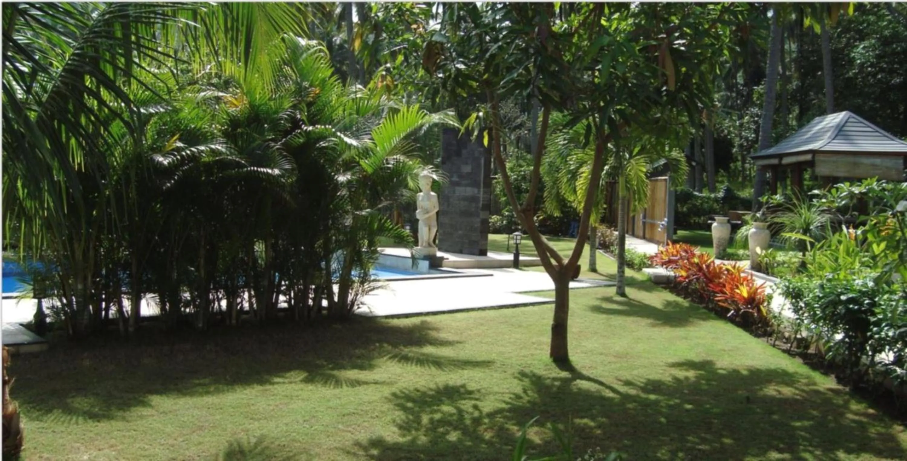 Garden in Dream Estate Resort