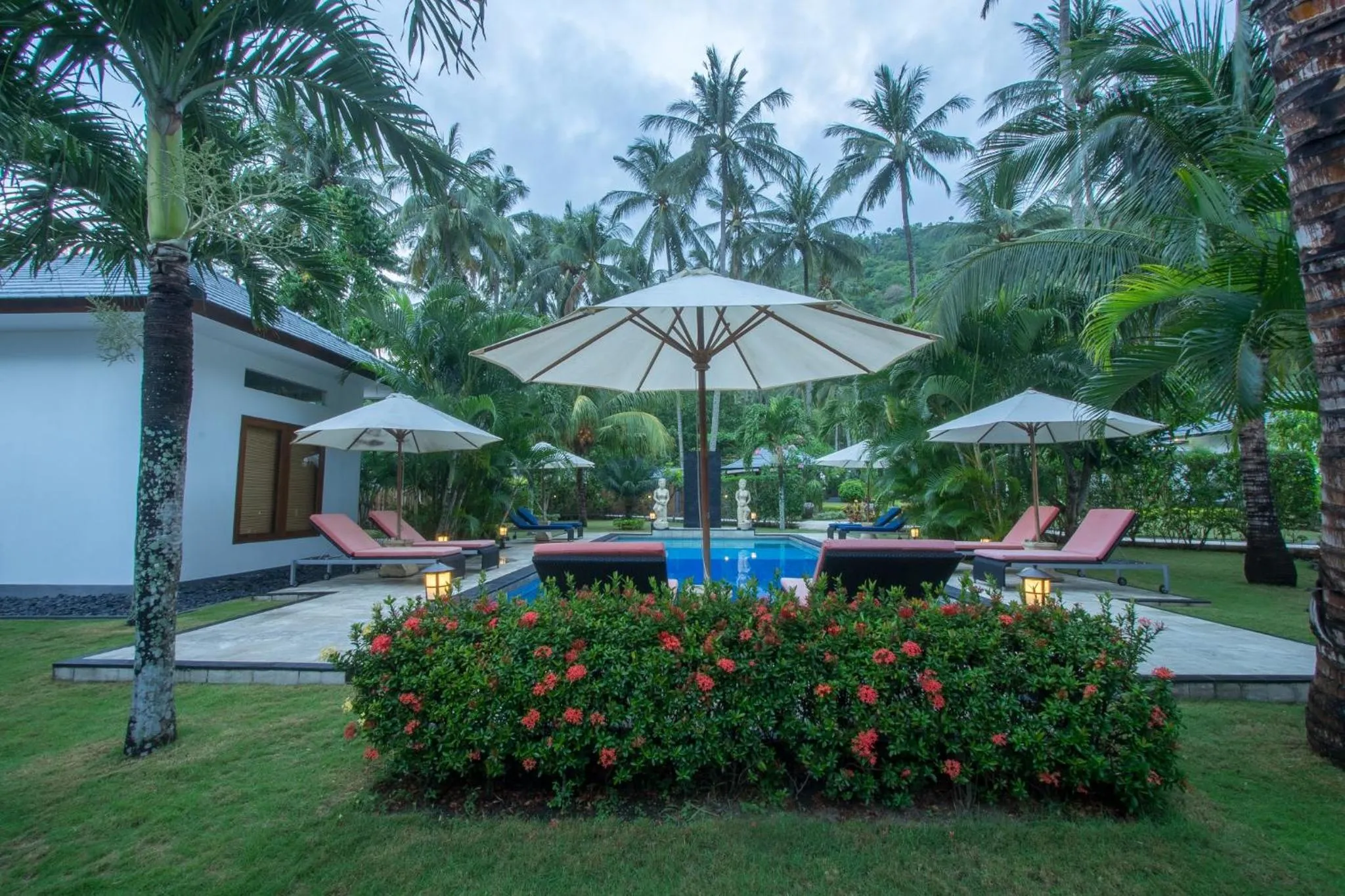 Garden view in Dream Estate Resort