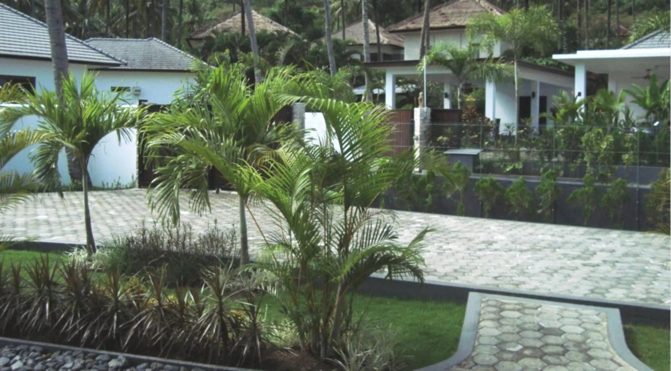 Garden in Dream Estate Resort