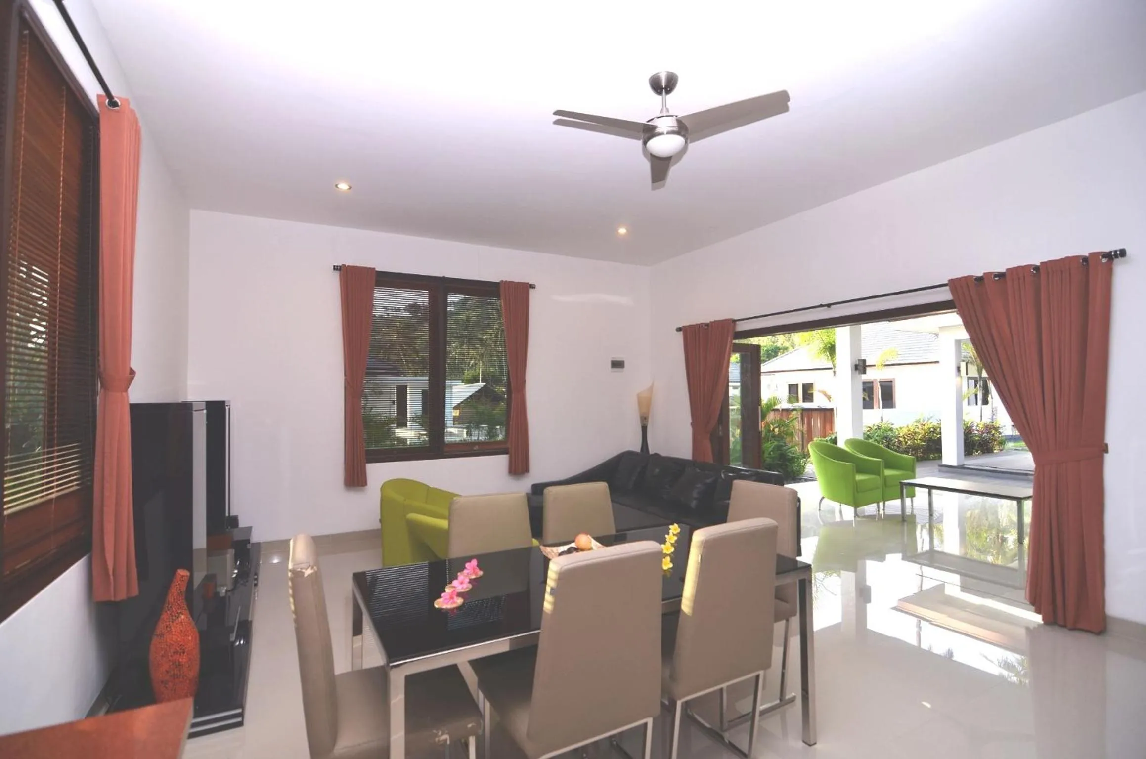 Living room in Dream Estate Resort