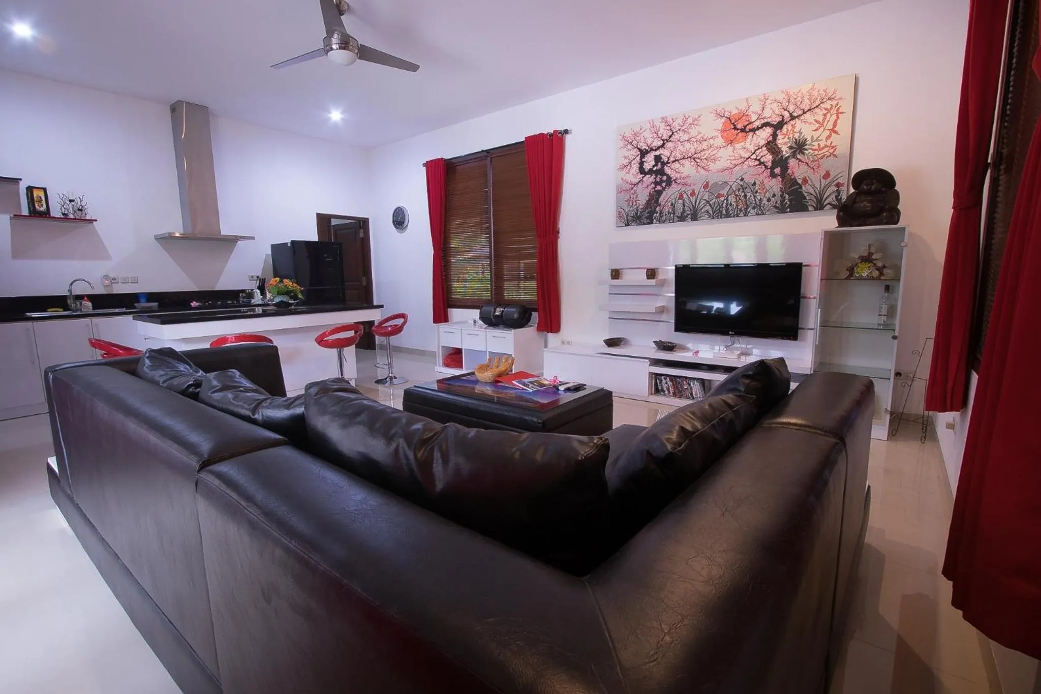 Living room in Dream Estate Resort