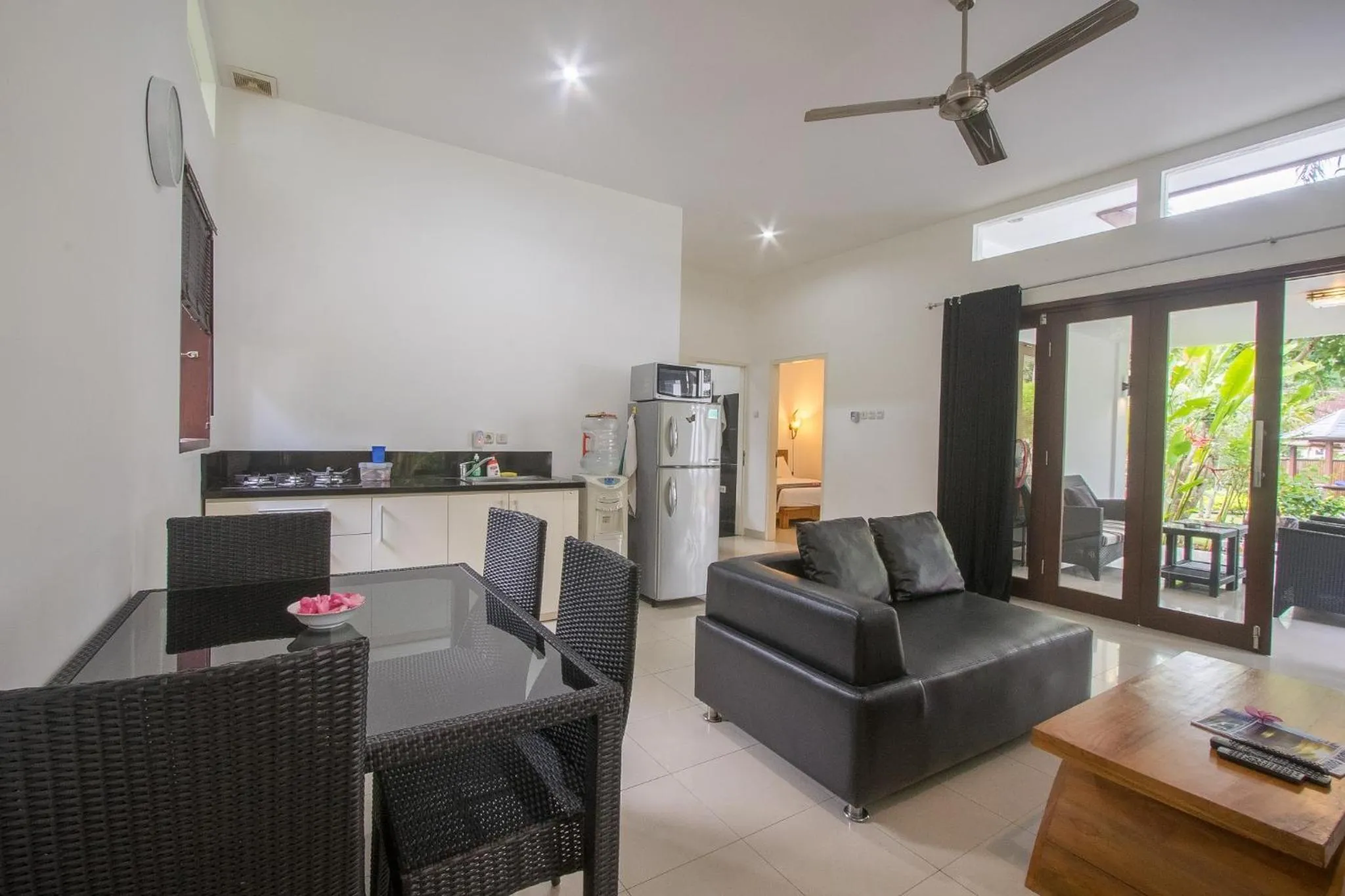 Kitchen or kitchenette in Dream Estate Resort