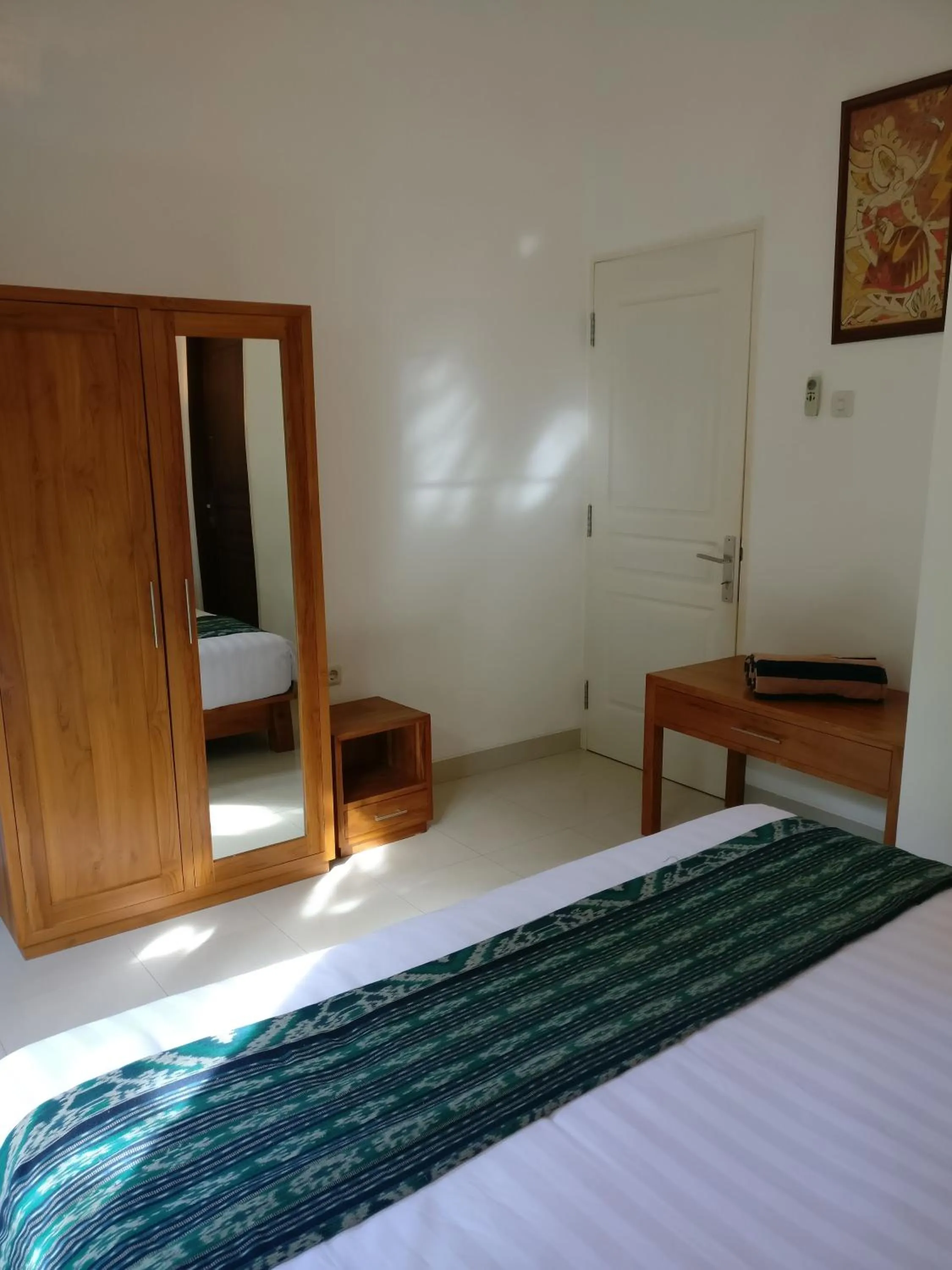 Bed in Dream Estate Resort