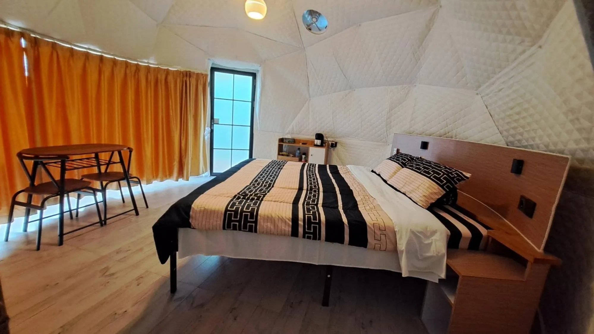 Bed in Dream Estate Resort