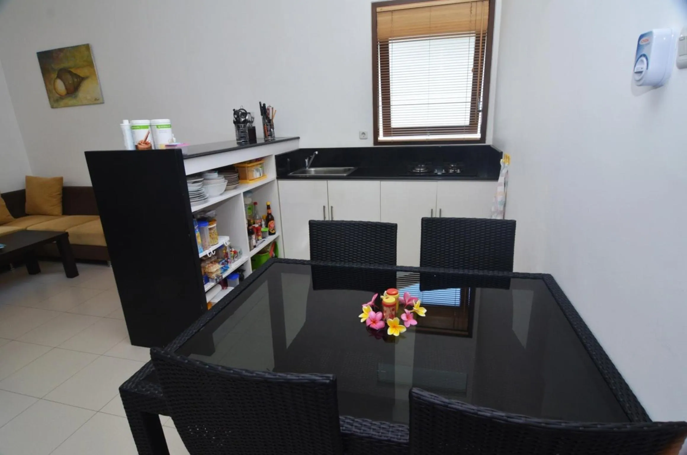 Kitchen or kitchenette in Dream Estate Resort