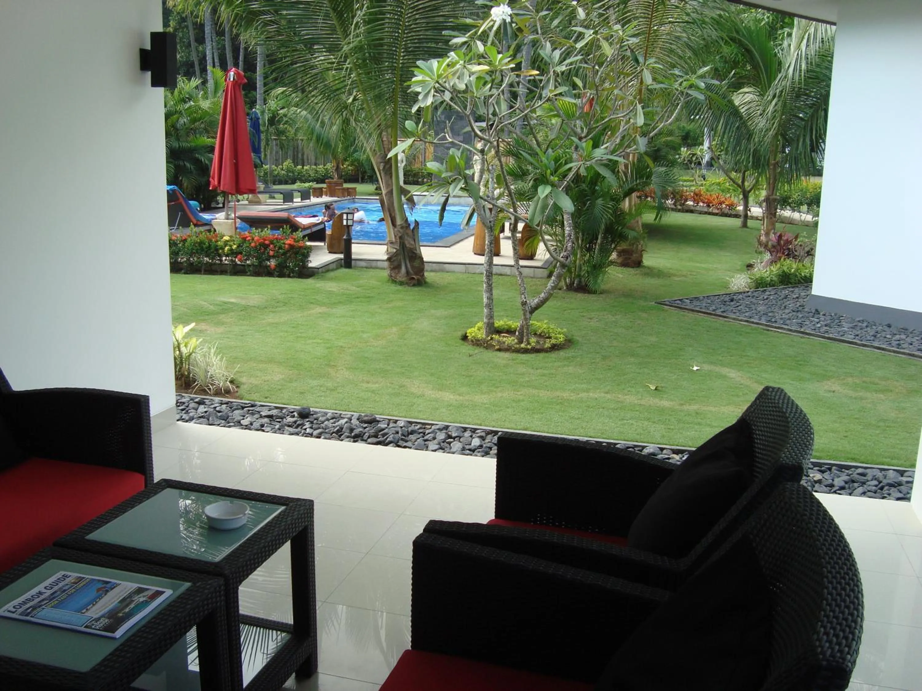 Garden in Dream Estate Resort