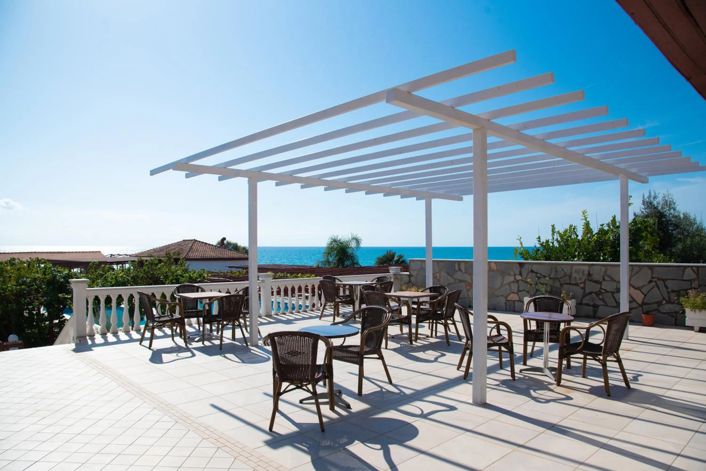 Day in Poseidon Beach Hotel