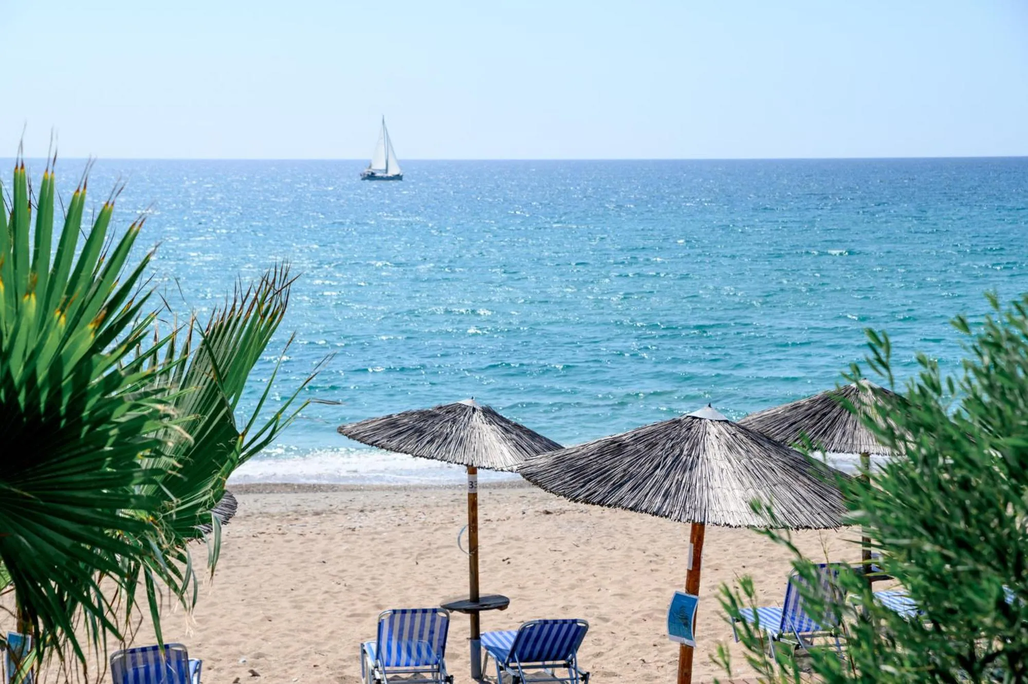 Nearby landmark in Poseidon Beach Hotel