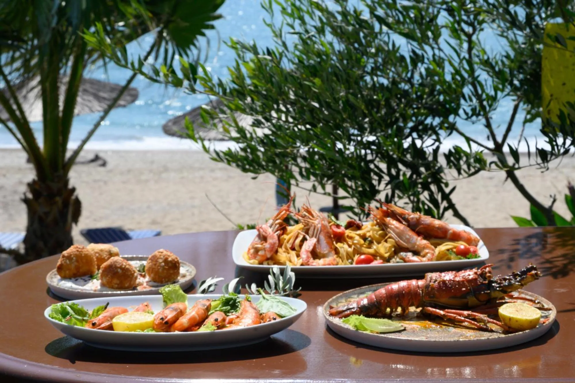 Day in Poseidon Beach Hotel