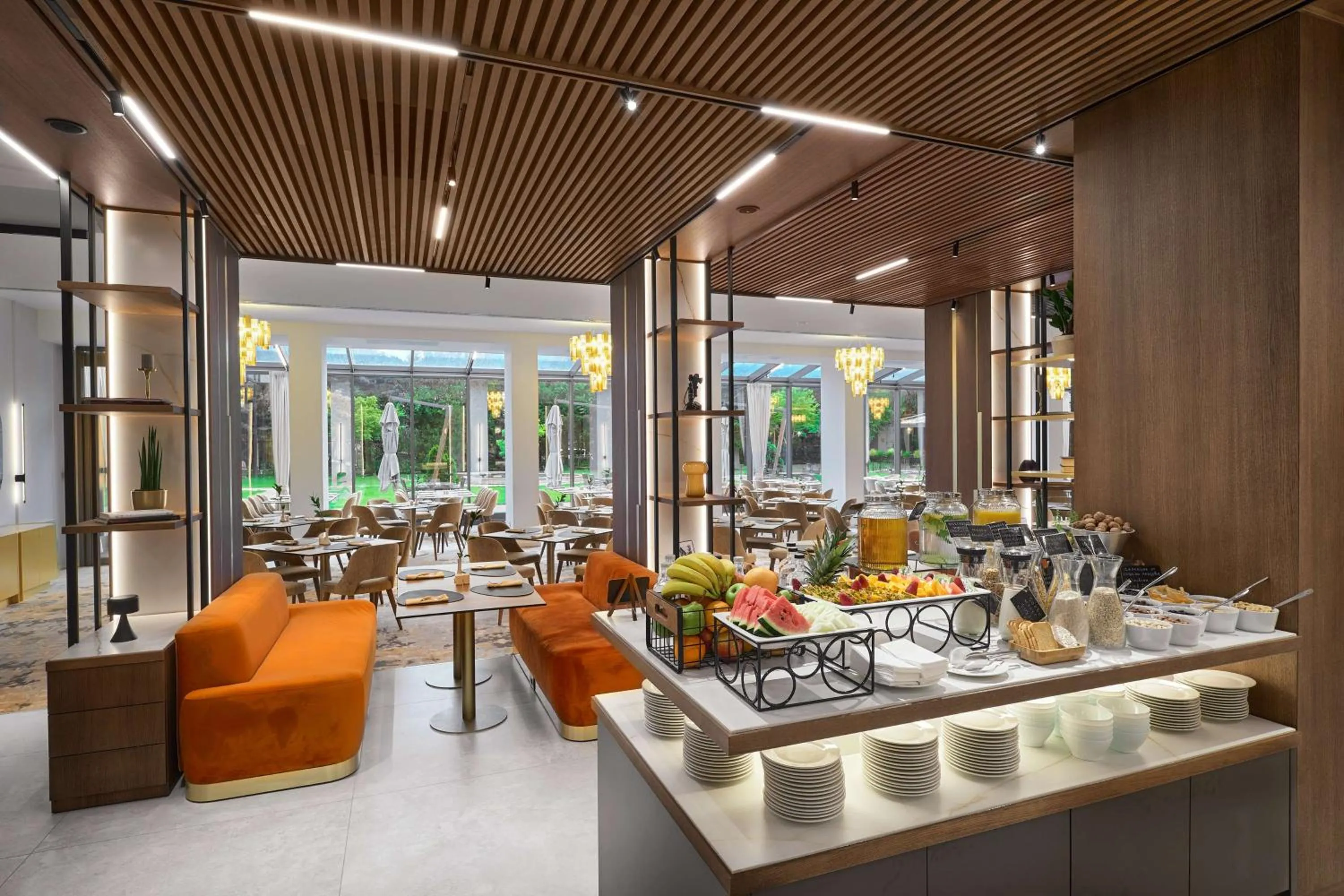 Breakfast in Radisson Hotel Plovdiv