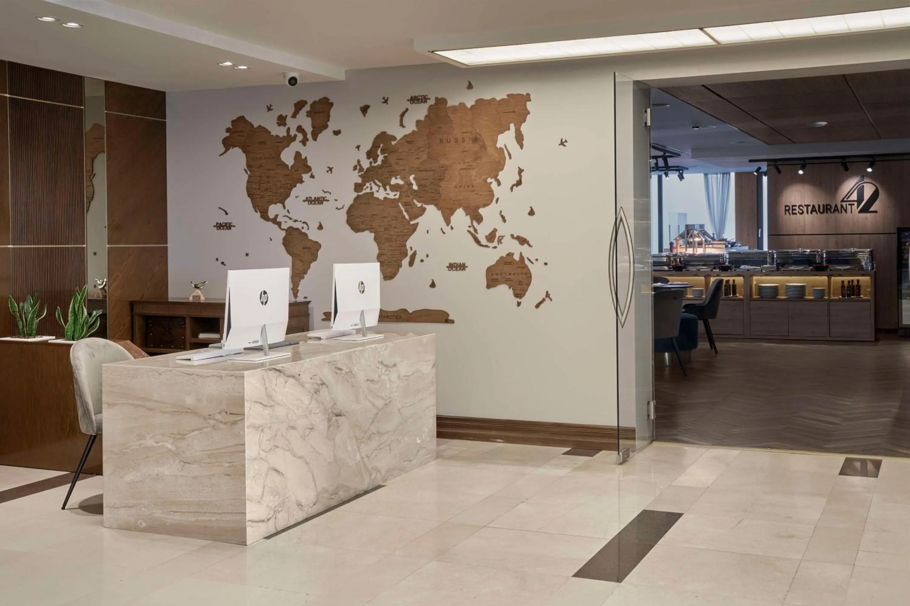 Business facilities in Radisson Hotel Plovdiv